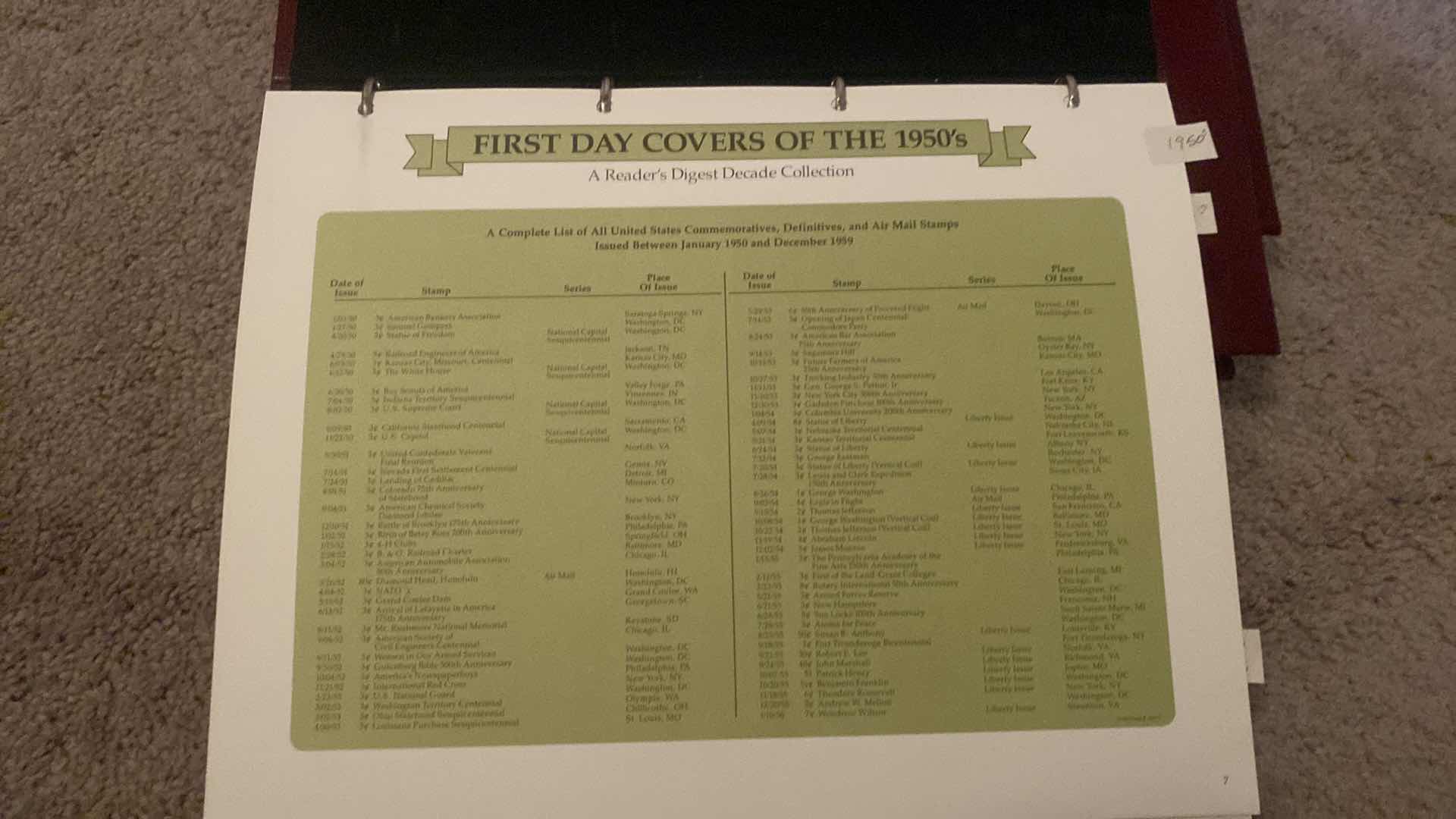 View 3 of READERS DIGEST FIRST DAY COVER STAMP COLLECTION NATO, CHRISTMAS 1980 FOREIGN EUROPE 1981 FOLKLORE, 1950S, 60 1970 TO 1975