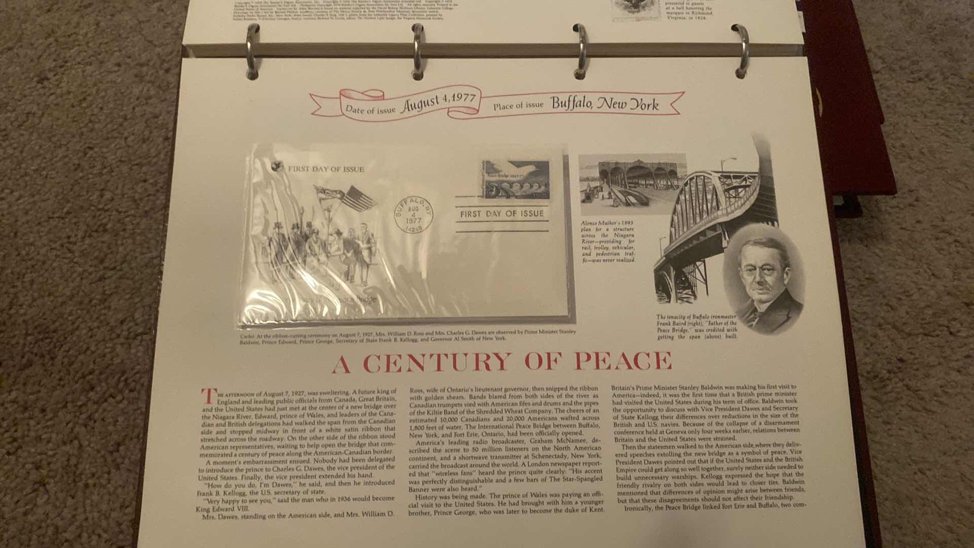 View 5 of READERS DIGEST FIRST DAY COVER STAMP COLLECTION NATO, CHRISTMAS 1980 FOREIGN EUROPE 1981 FOLKLORE, 1950S, 60 1970 TO 1975