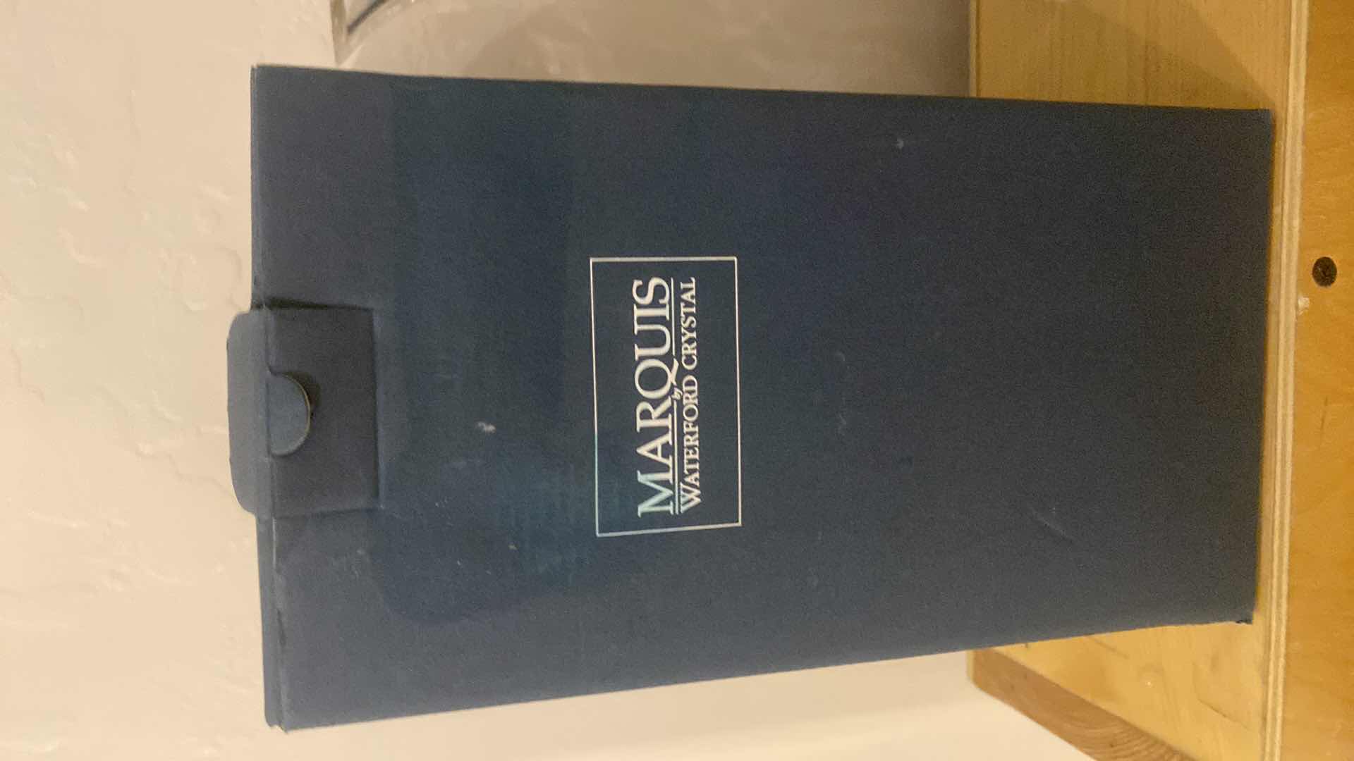 View 2 of MARQUISE BY WATERFORD, CRYSTAL VASE H9.25”