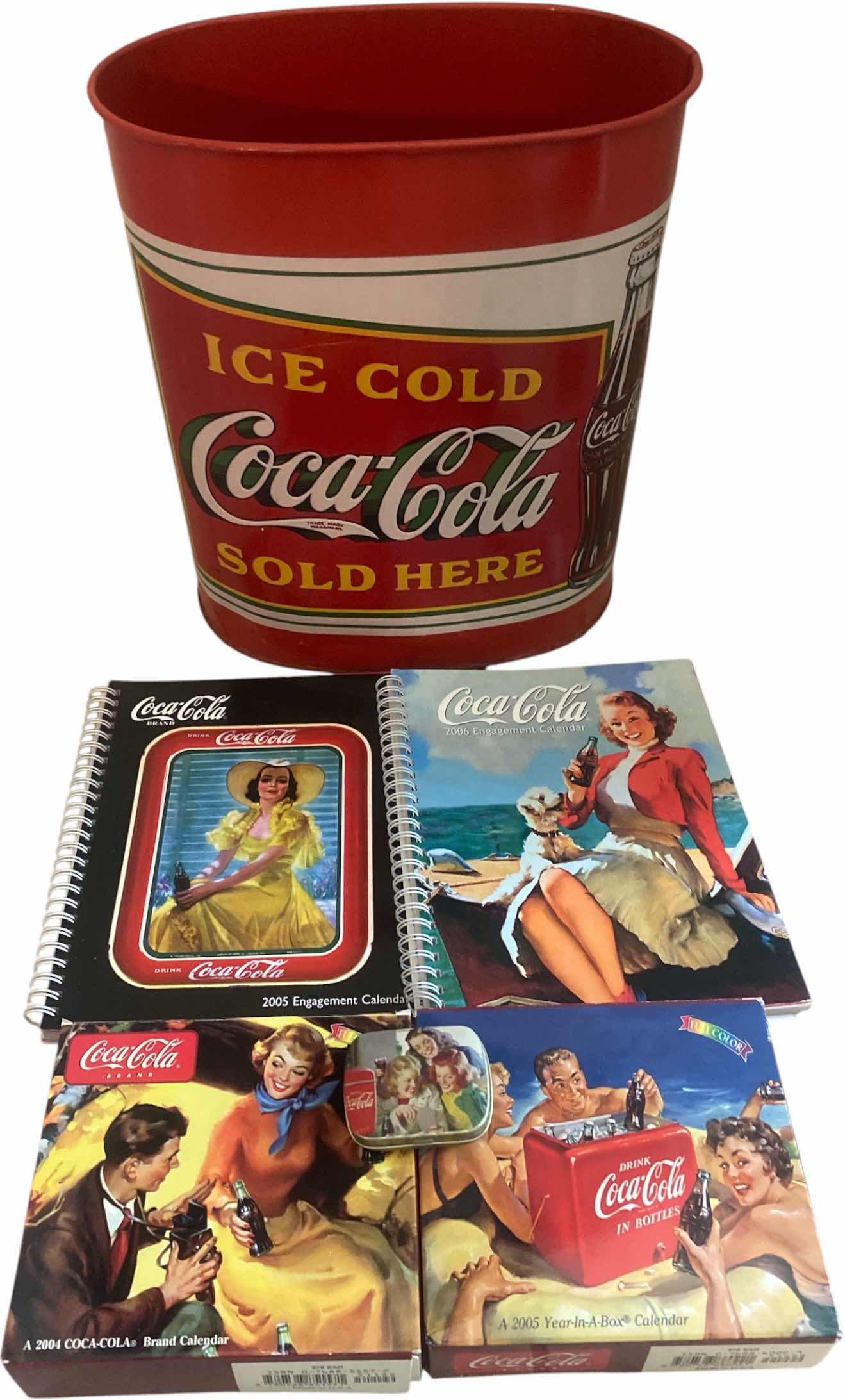 View 1 of VINTAGE COCA-COLA MEMORABILIA (6)