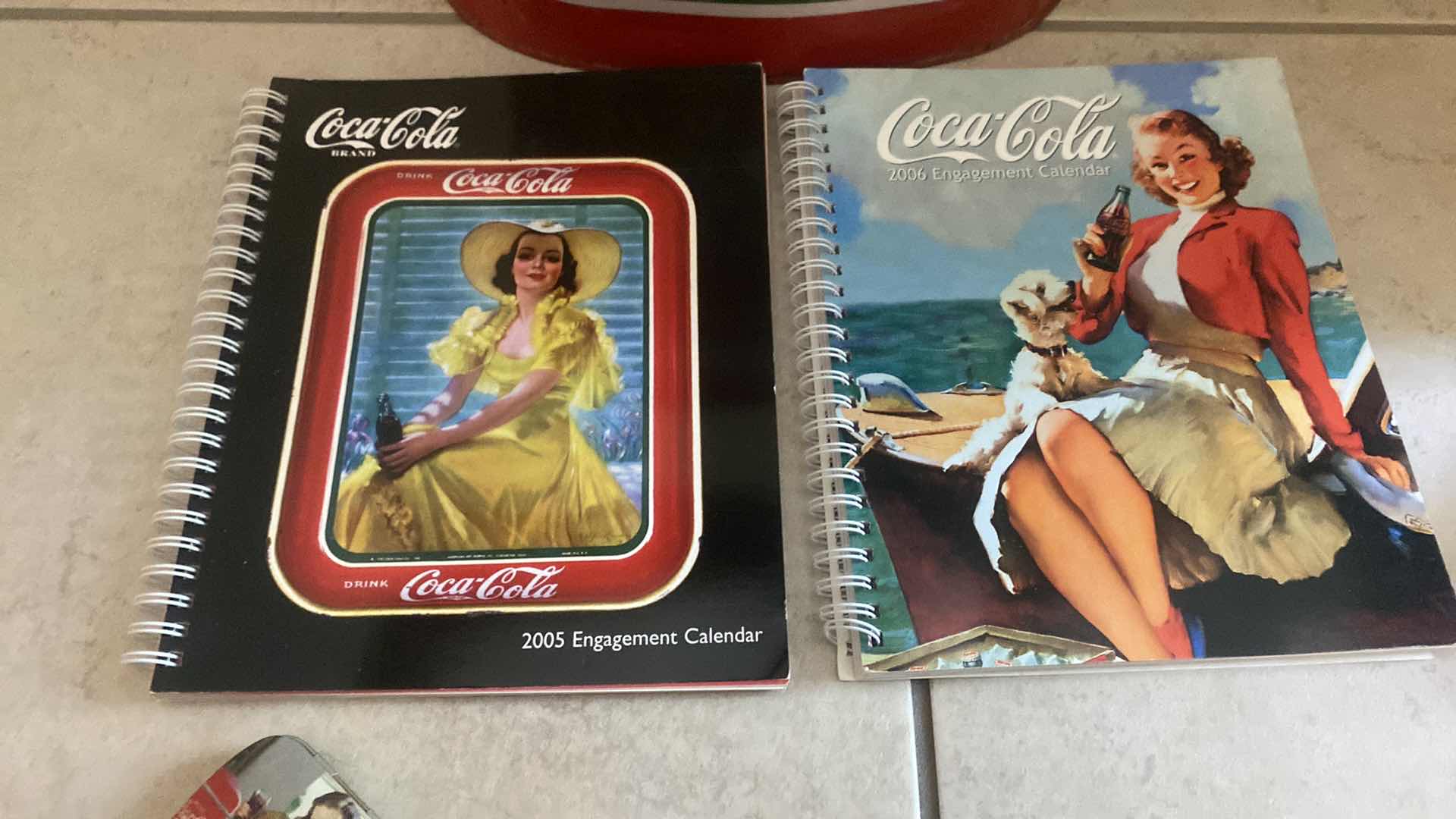 View 5 of VINTAGE COCA-COLA MEMORABILIA (6)