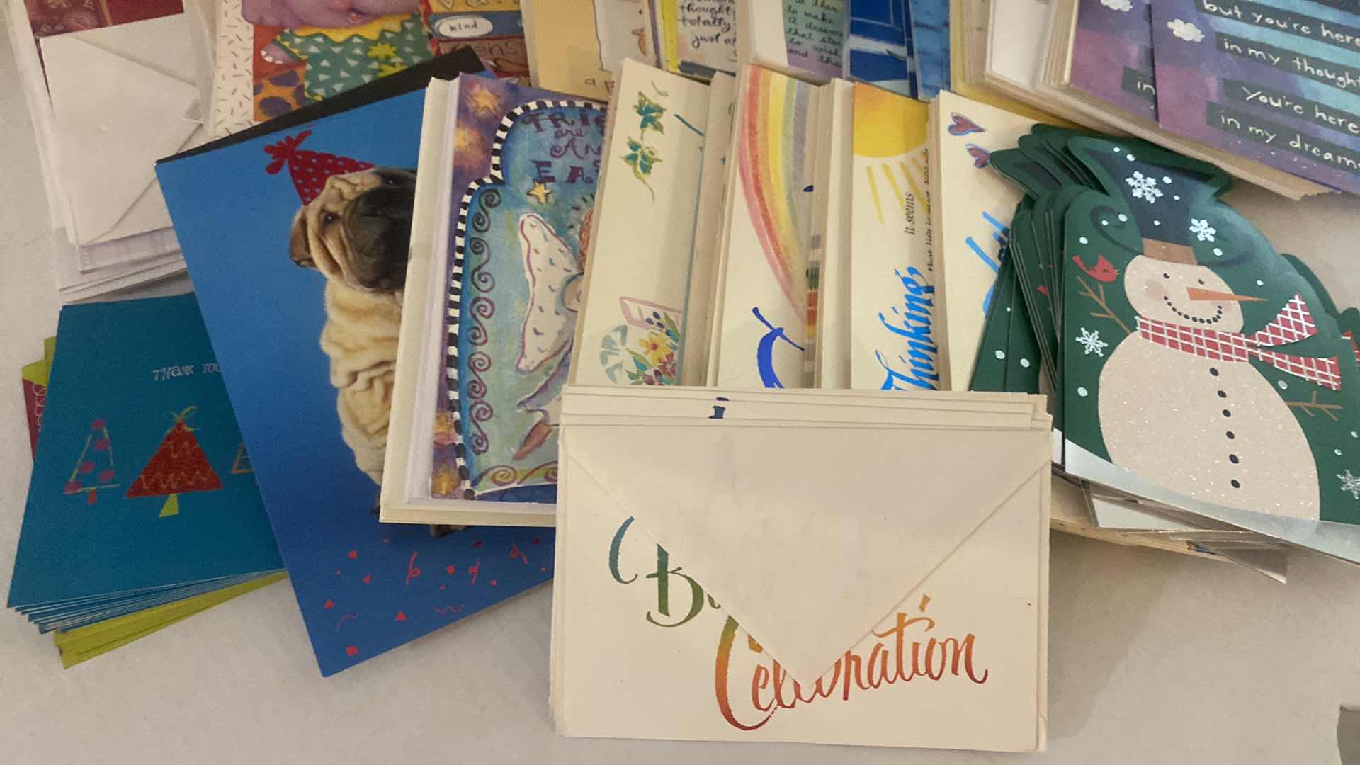 View 3 of GREETING CARDS IN DECORATIVE STORAGE BOX