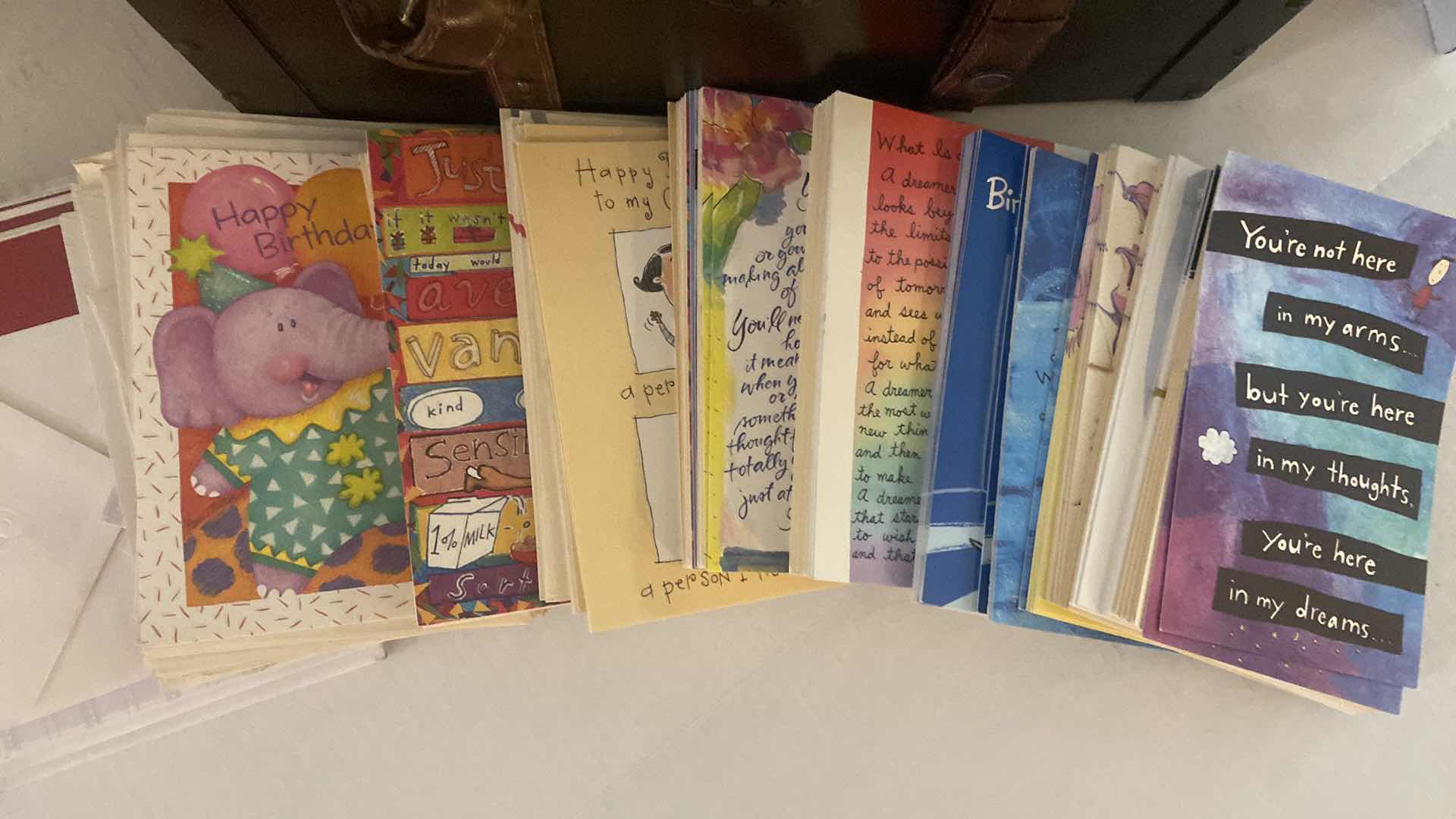 View 4 of GREETING CARDS IN DECORATIVE STORAGE BOX