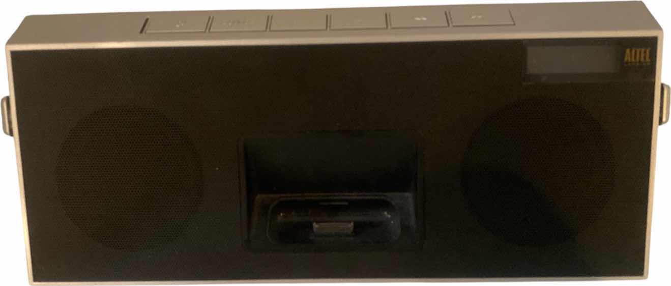 View 1 of ALTEC LANSING PORTABLE SPEAKER AND DOCK SYSTEM FOR iPod AND iPhone MODEL IMT620