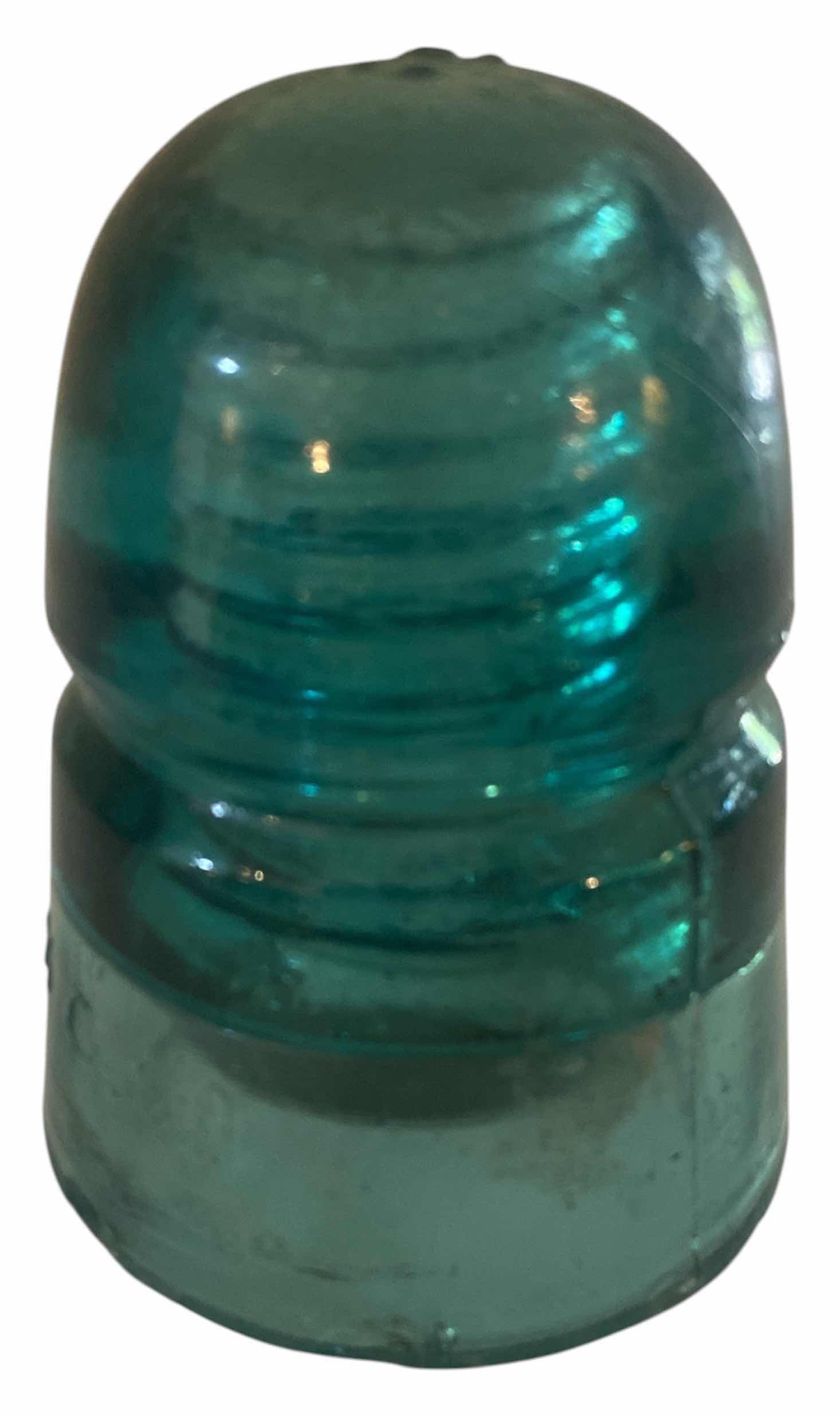 View 1 of BEHIVE STYLE GLASS INSULATOR CD 145