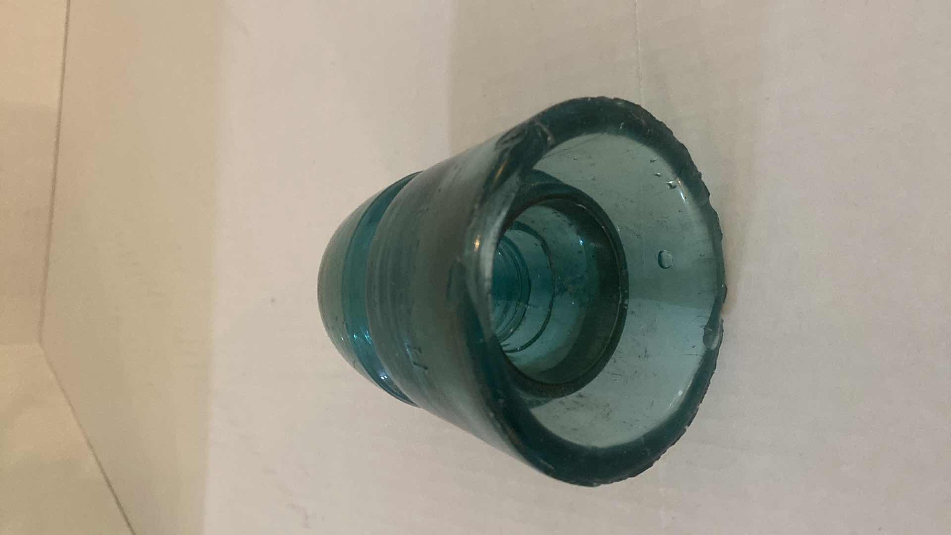 View 2 of BEHIVE STYLE GLASS INSULATOR CD 145
