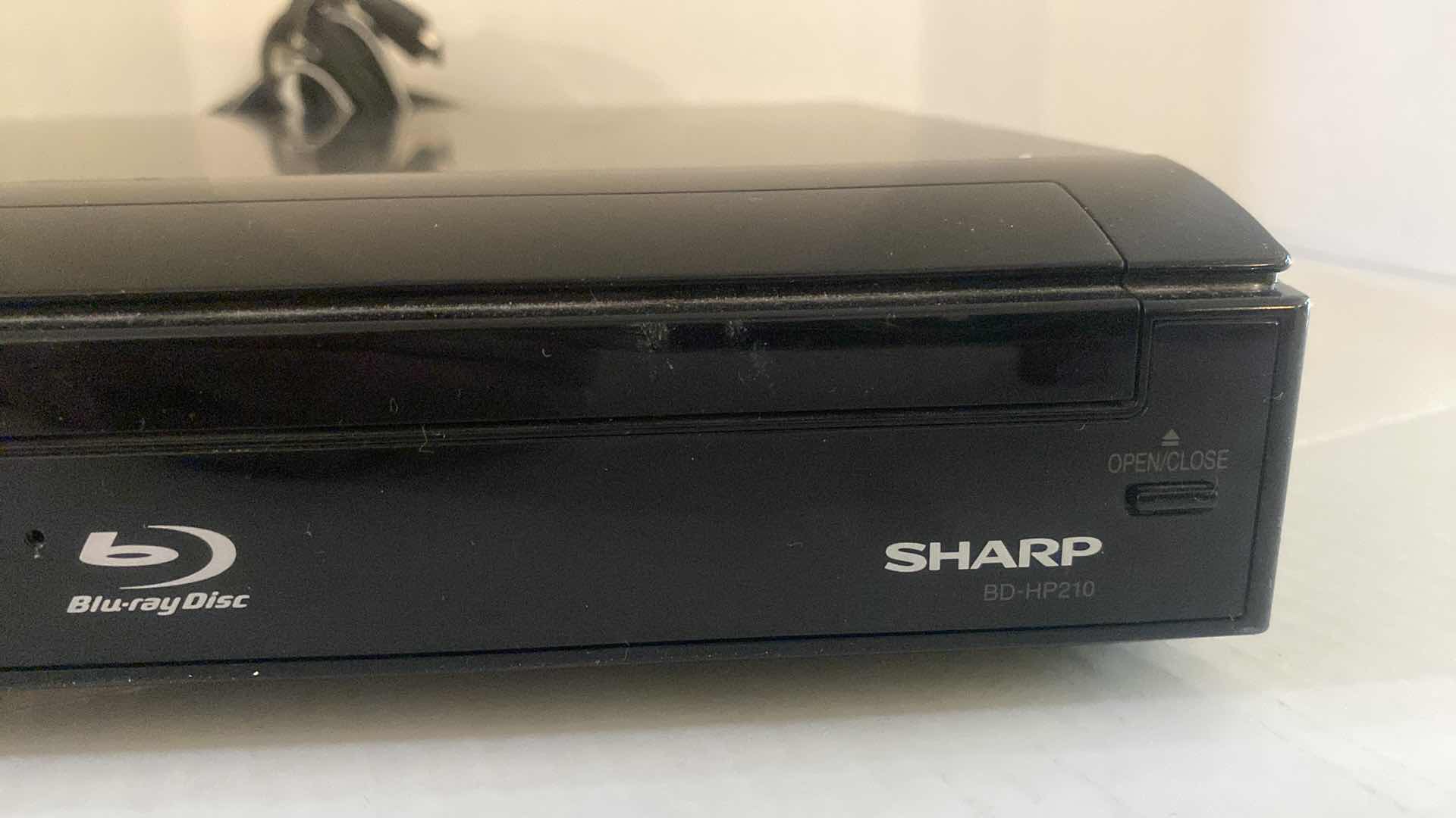 View 3 of SHARP BLU-RAY DISC PLAYER (MISSING REMOTE)