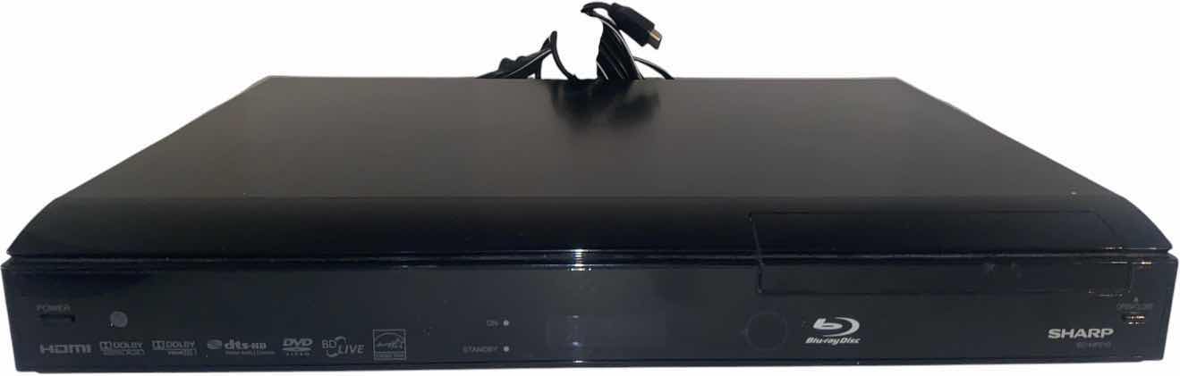 View 1 of SHARP BLU-RAY DISC PLAYER (MISSING REMOTE)