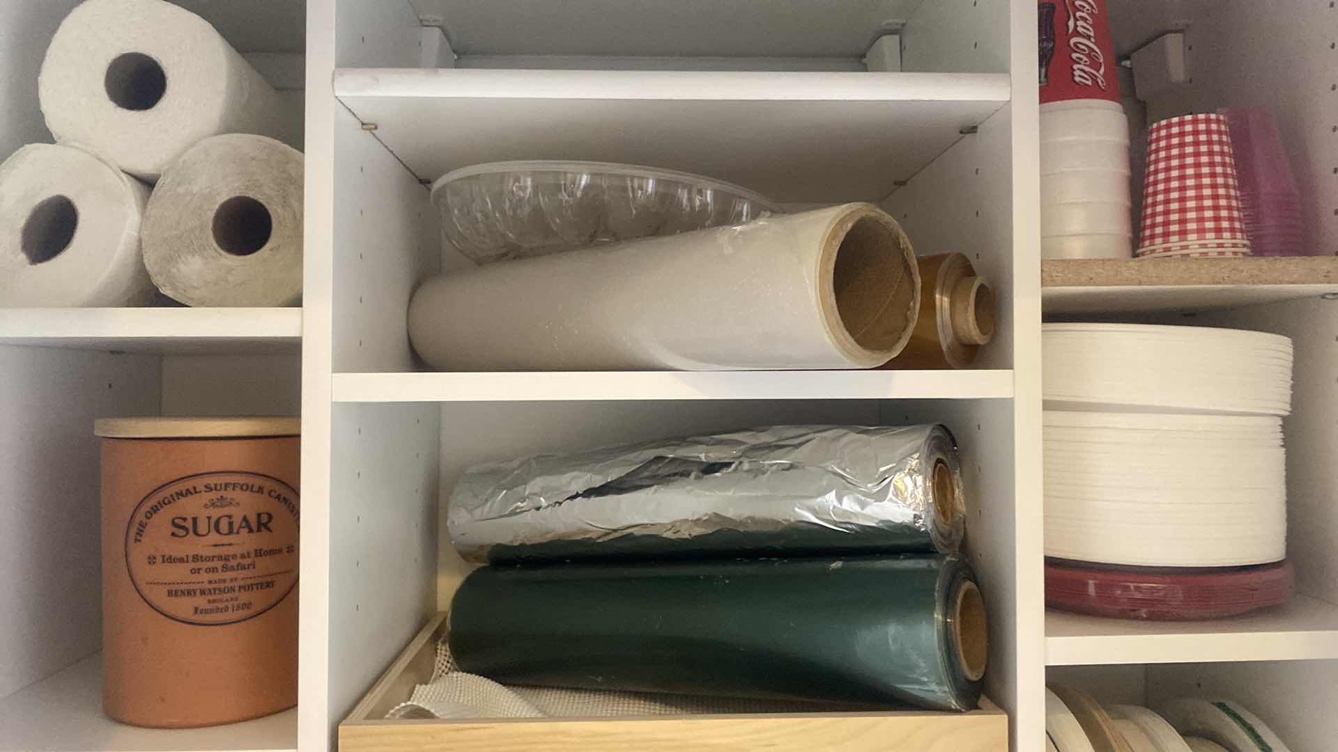 View 2 of CONTENTS OF CLOSET – BAGS AND WRAP, PAPER GOODS TRASH LINERS