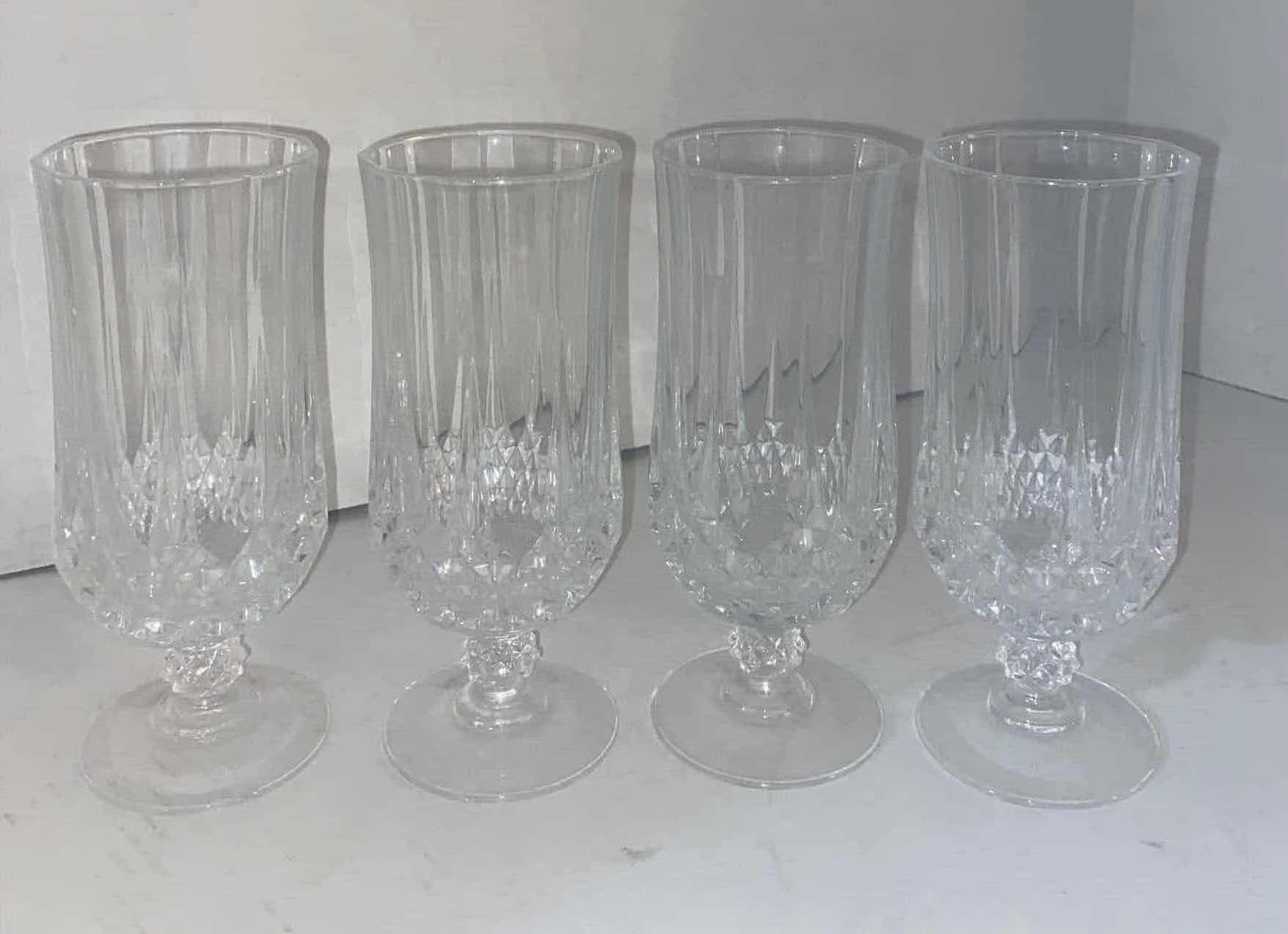 View 1 of LONG CHAMPS CRYSTAL GLASSES (4)