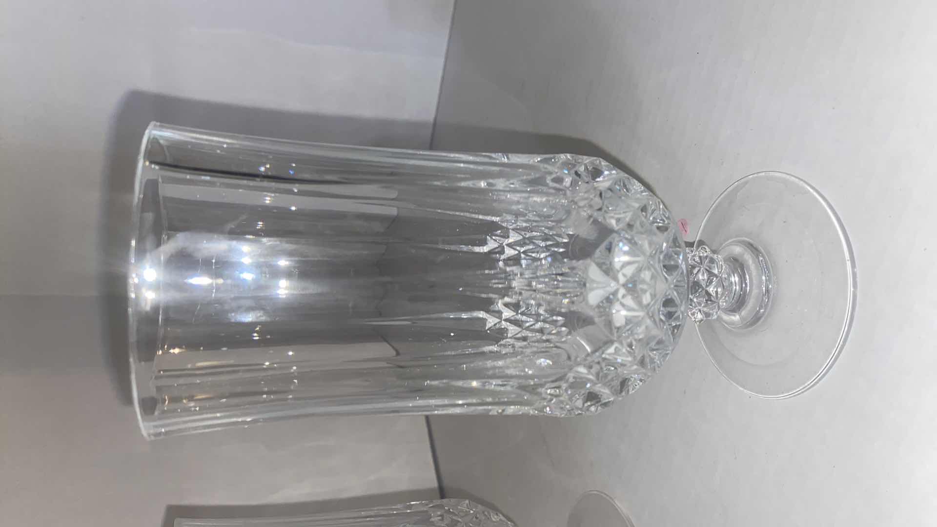 View 2 of LONG CHAMPS CRYSTAL GLASSES (4)
