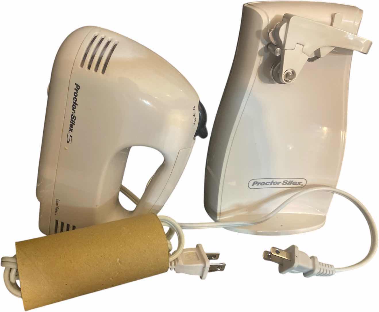View 1 of PROCTOR SILEX CAN OPENER AND MIXER