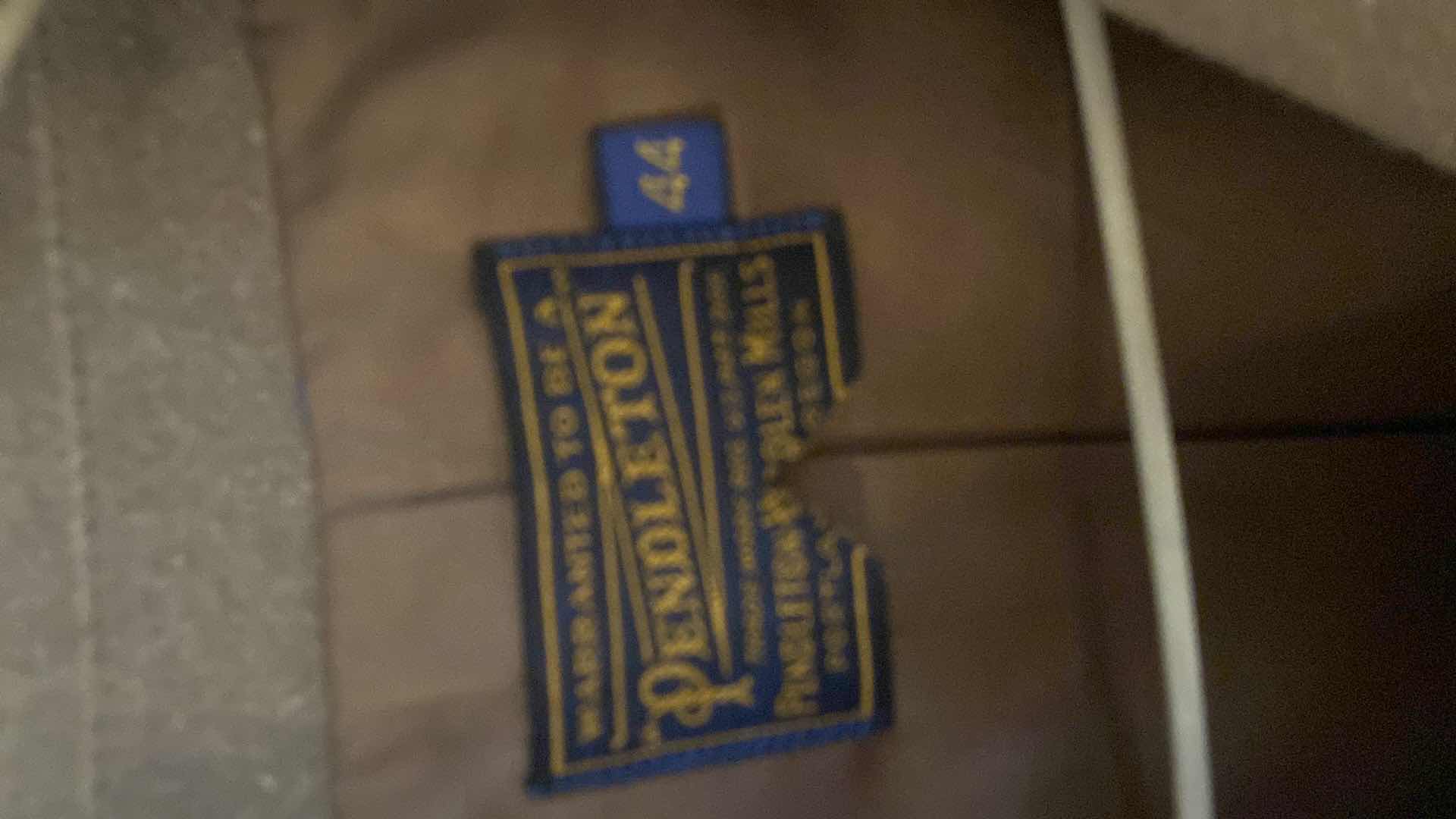 View 2 of VINTAGE MEN’S PENDLETON OVERCOAT SIZE 44