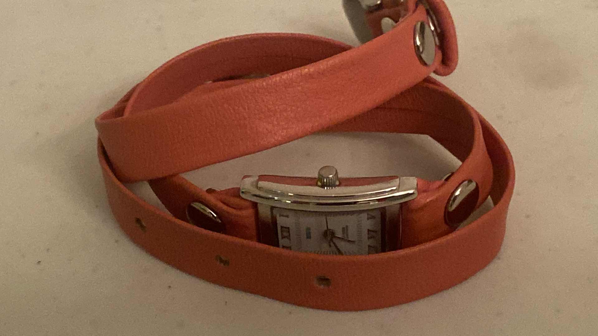 View 4 of WOMEN’S LA MER COLLECTION WRAPAROUND WATCH