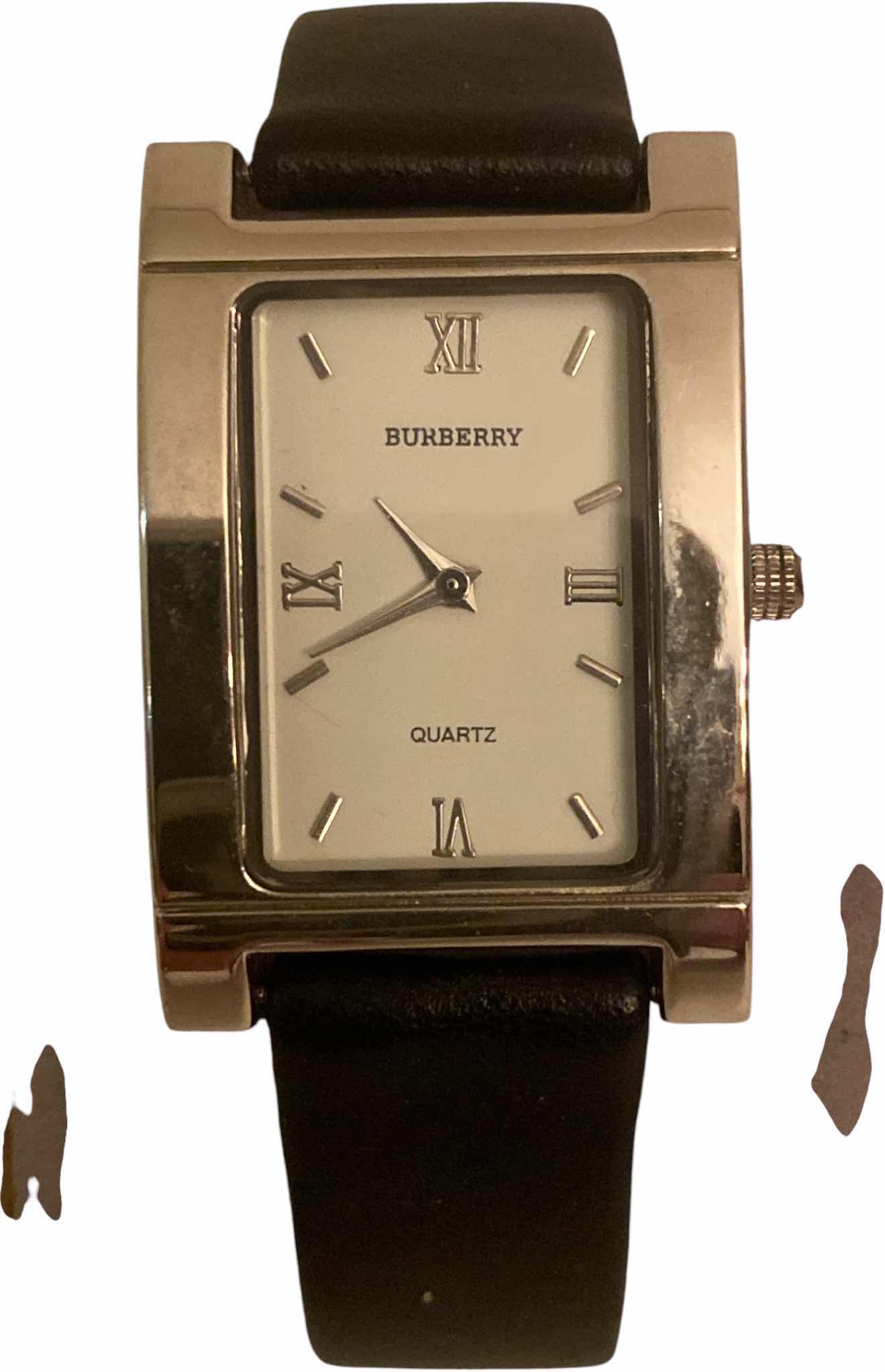 View 1 of BURBERRY WOMEN’S RECTANGULAR QUARTZ WATCH