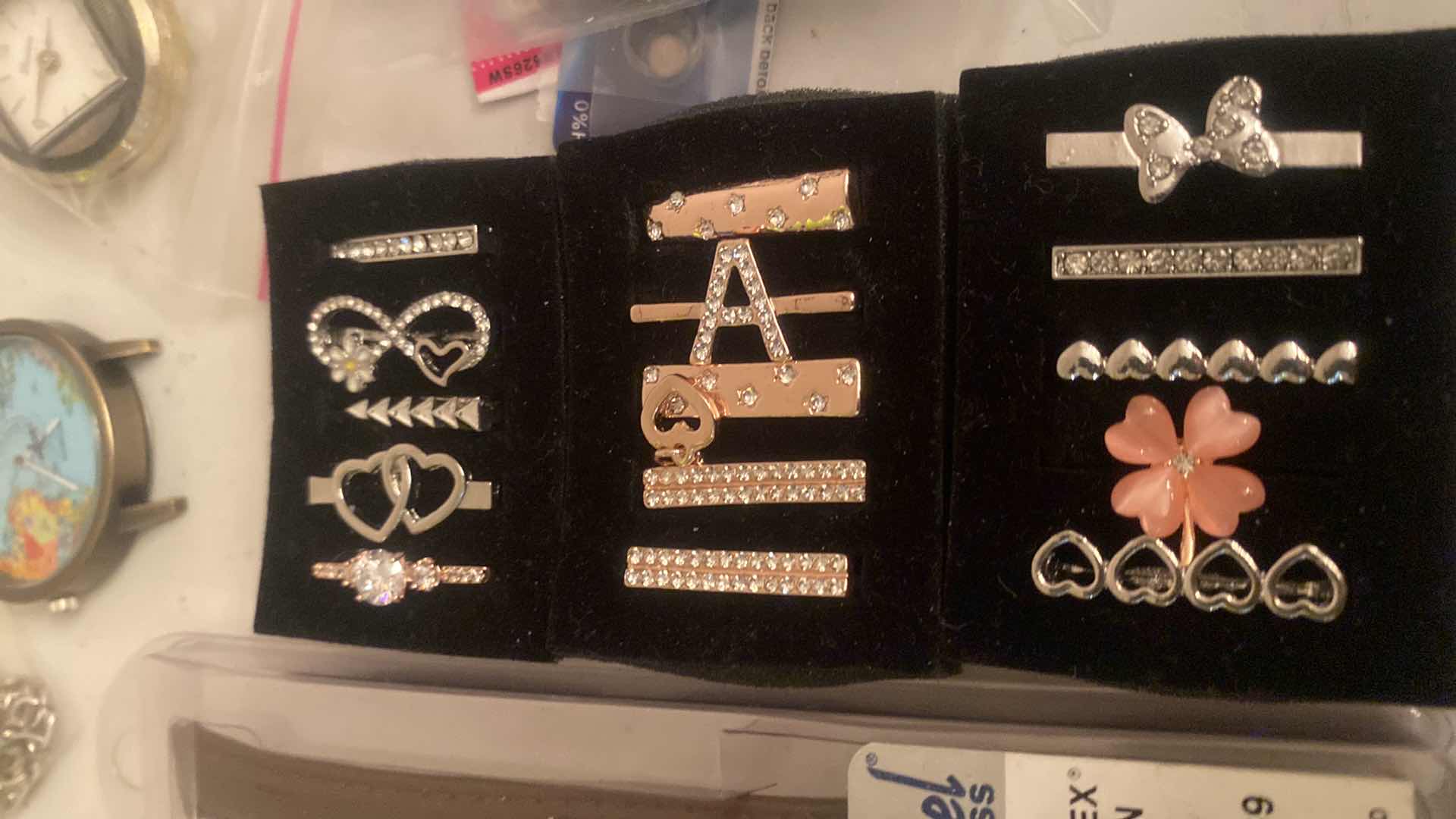 View 3 of WATCH ACCESSORIES (white watch needs a new band)