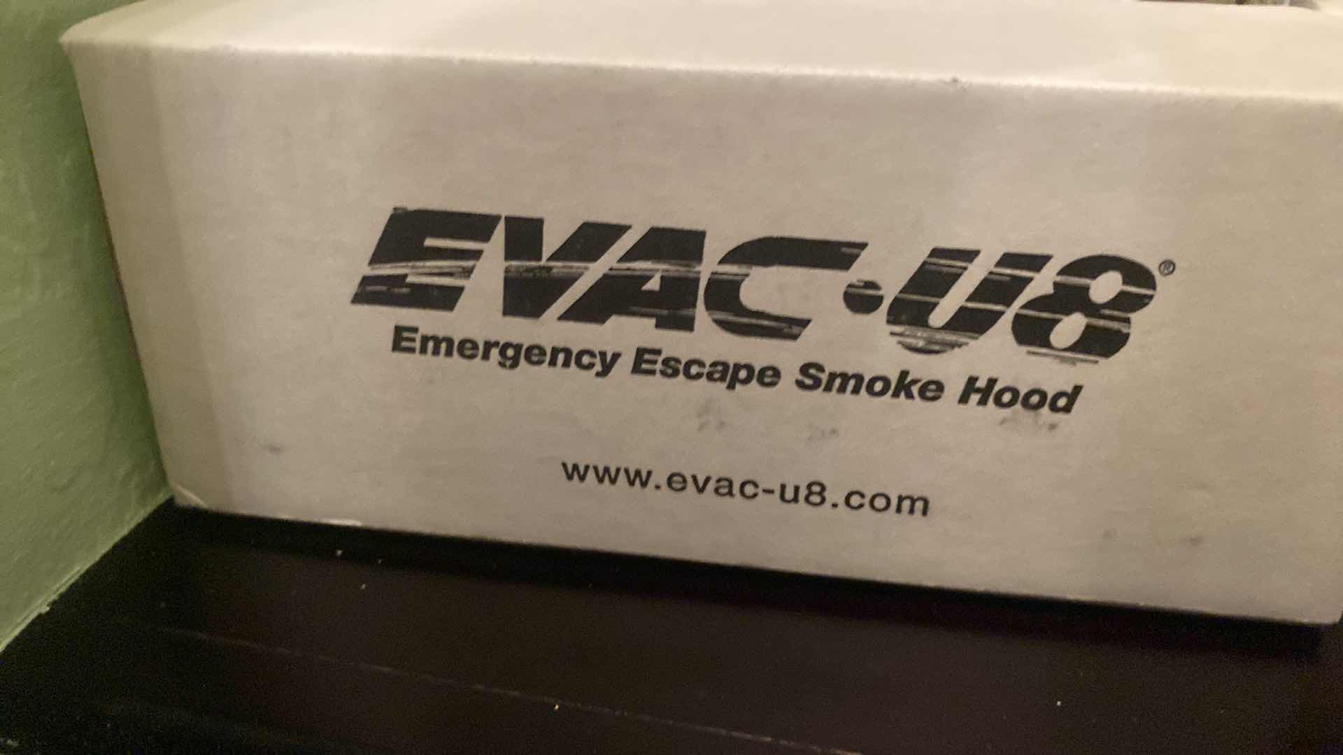 View 4 of NEW FULL SIZE SHEETS (2) PILLOWCASES TOWEL AND EMERGENCY ESCAPE SMOKE HOOD