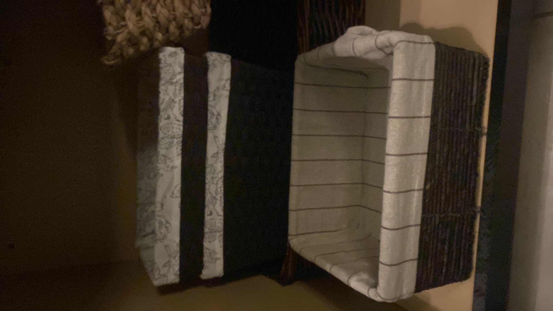 View 2 of CONTENTS AND CABINET – BASKETS (6)