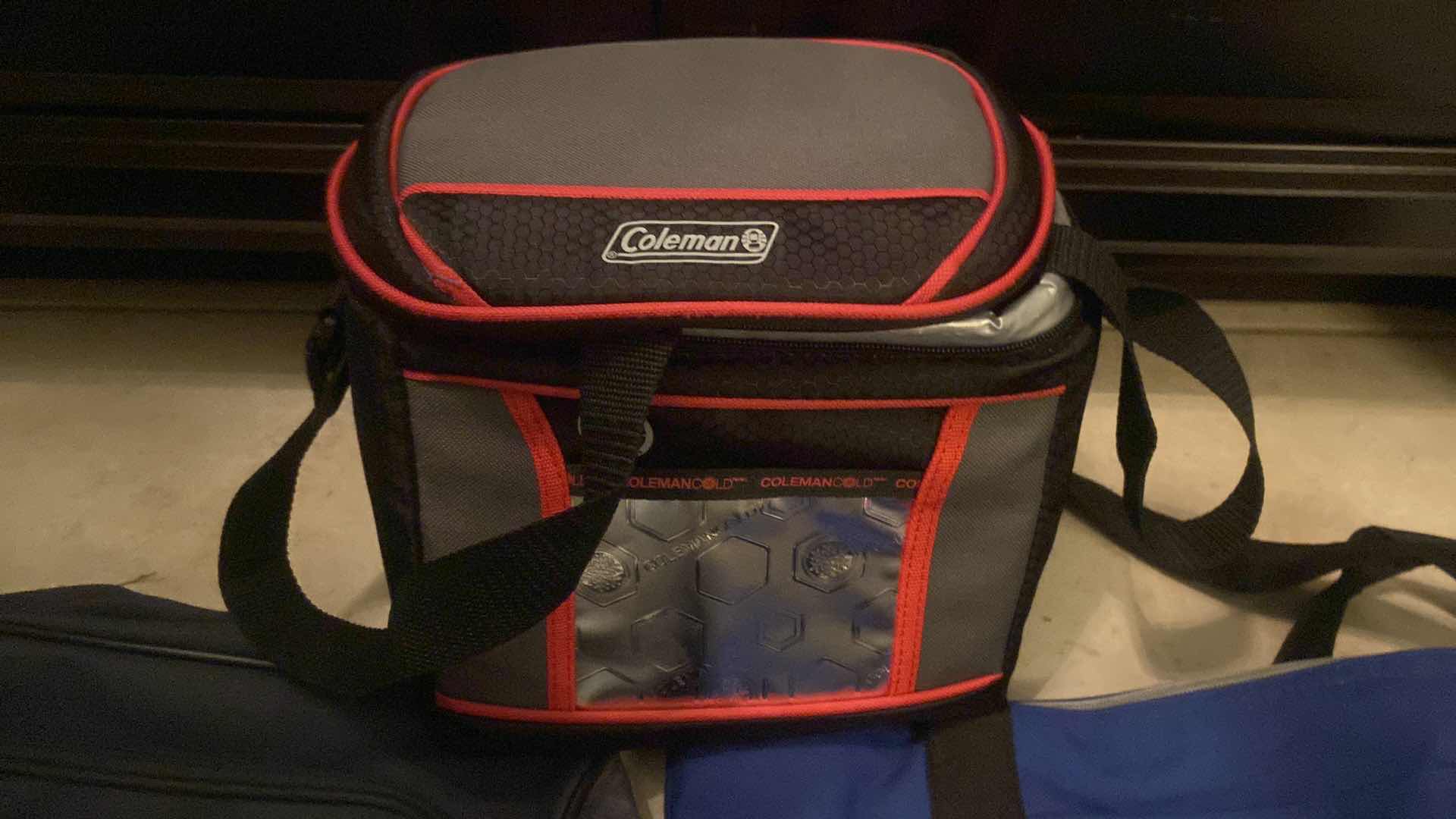 View 4 of SAMSONITE BAG PEPSI TOTE AND SMALL COLEMAN LUNCH CHEST