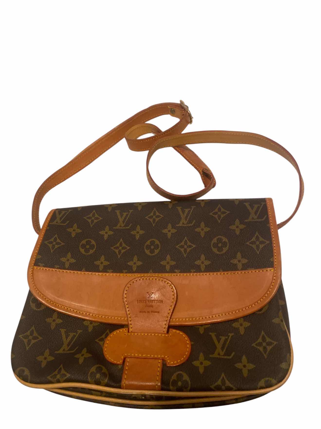 Photo 1 of REPLICA LOUIS VUITTON MONOGRAM SOLANGE HANDBAG 10 1/2” X 3” H 8 1/2”