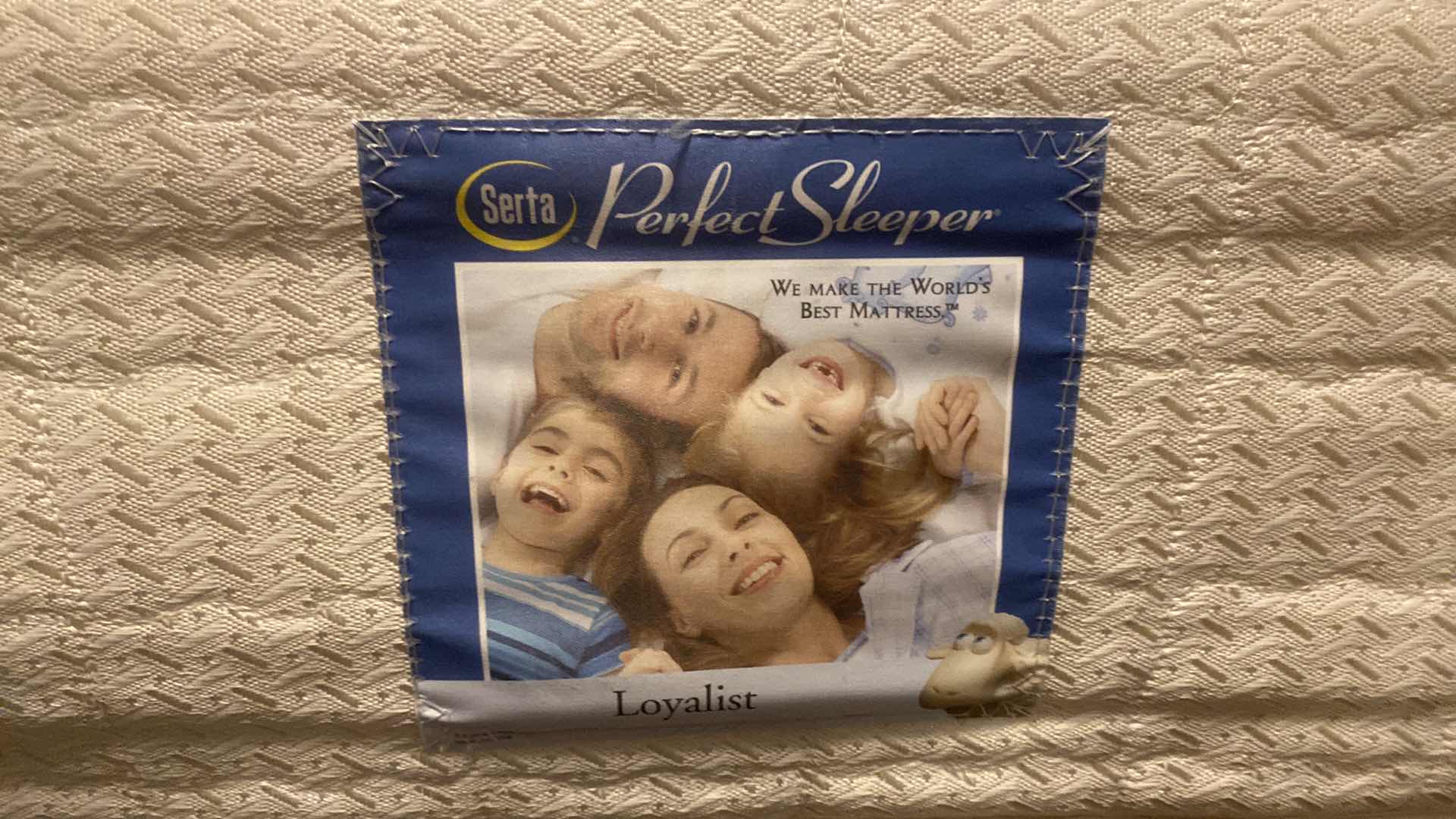 View 1 of SERTA PERFECT SLEEPER FULL MATTRESS AND BOXSPRING 52” x 74”
