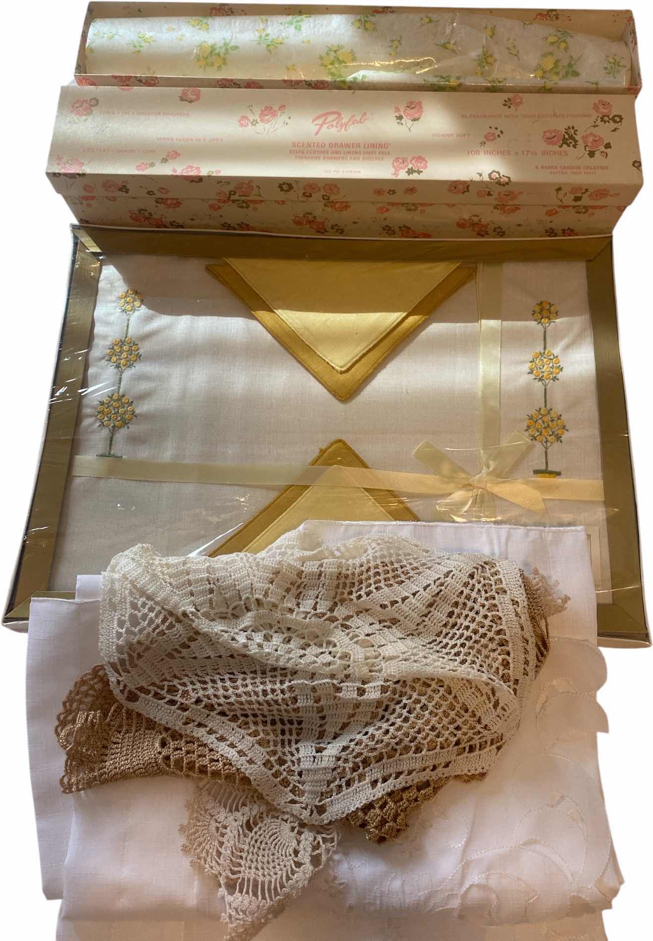 View 1 of LINENS AND SCENTED DRAWER LINING