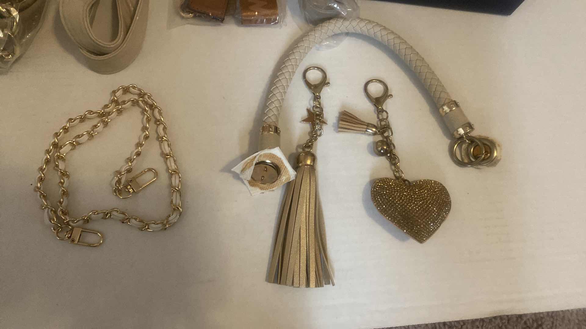 View 2 of HANDBAG STRAPS AND DECOR (9)
