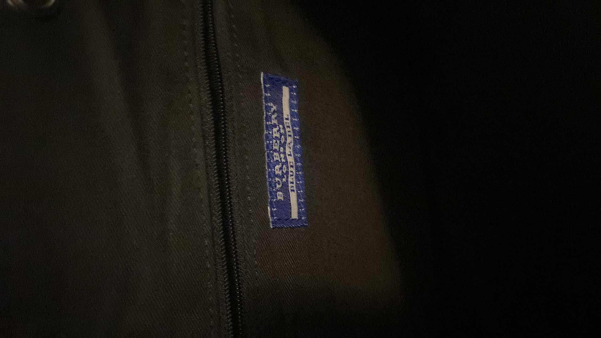 View 4 of VINTAGE BURBERRY BLUE LABEL BACKPACK NYLON AND LEATHER MODEL CODE ZAEQ 3 – 300–38 HANDBAG