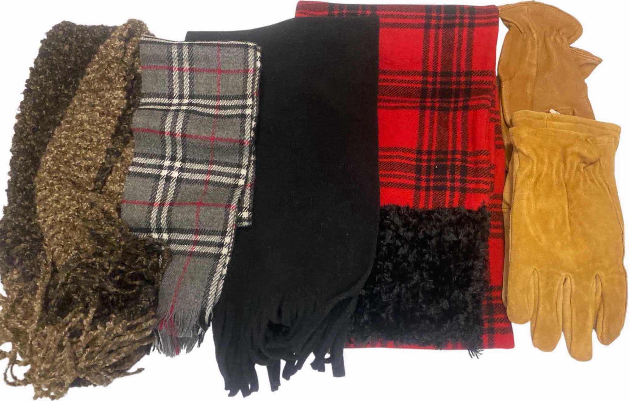 View 1 of WINTER SCARVES AND GLOVES (6)
