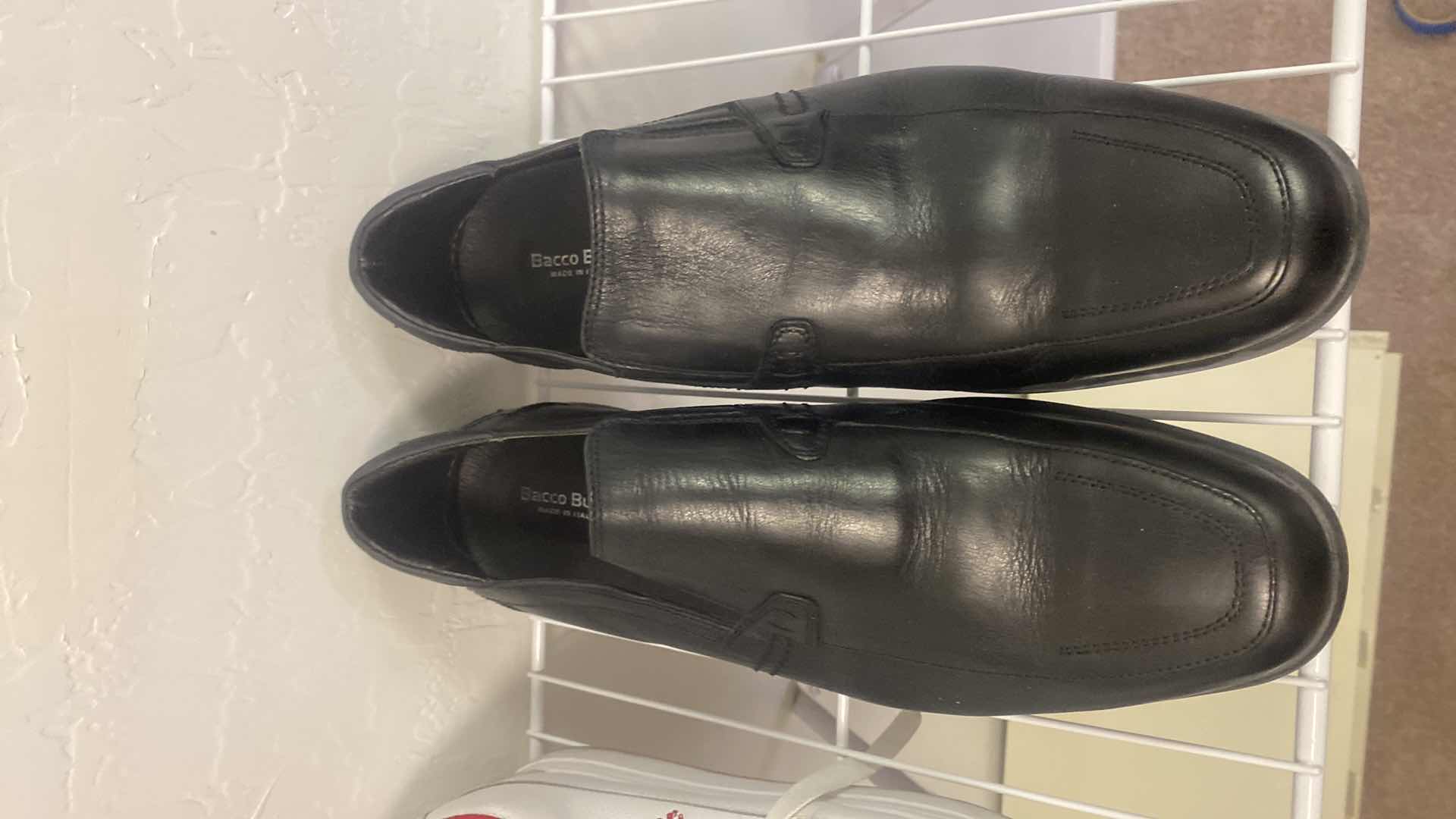 View 4 of MEN’S SHOES ESTIMATED SIZE 10 1/2-2 PAIRS
