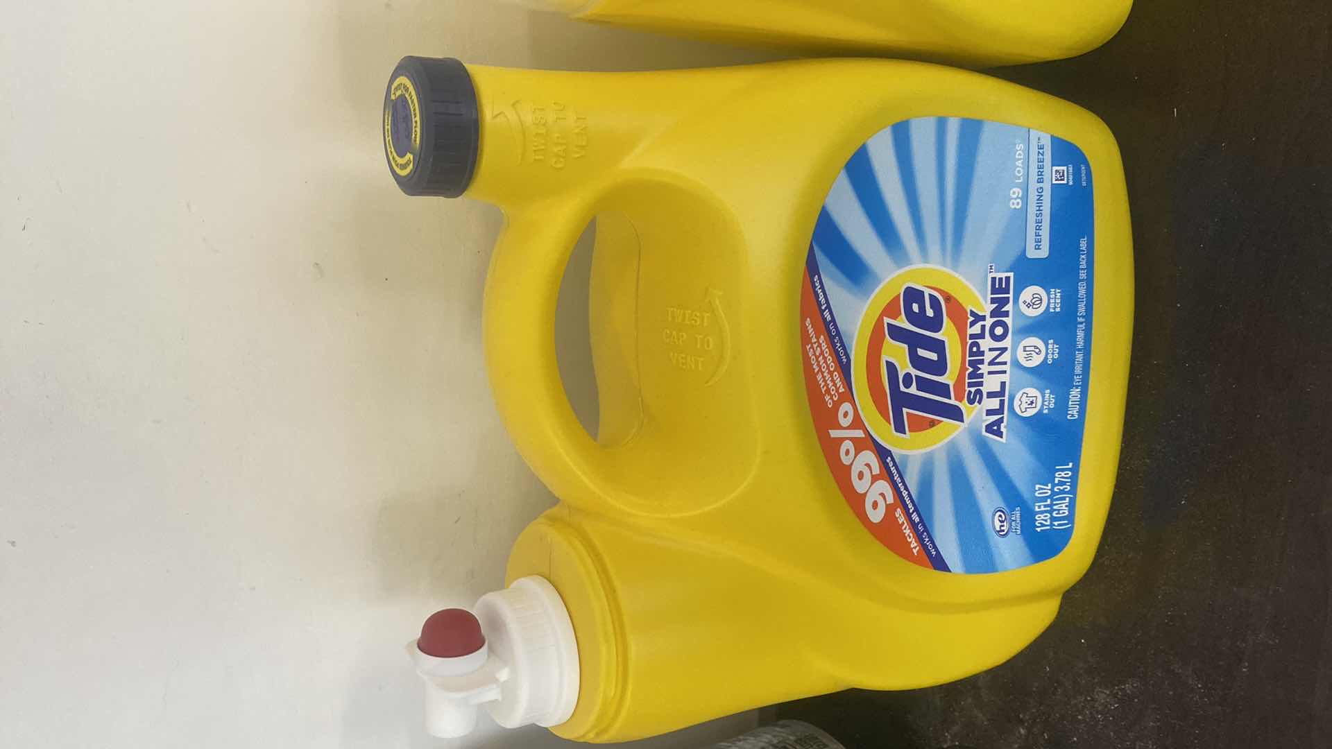 View 2 of NEW TIDE SIMPLY ALL IN ONE 128 OUNCES (2)