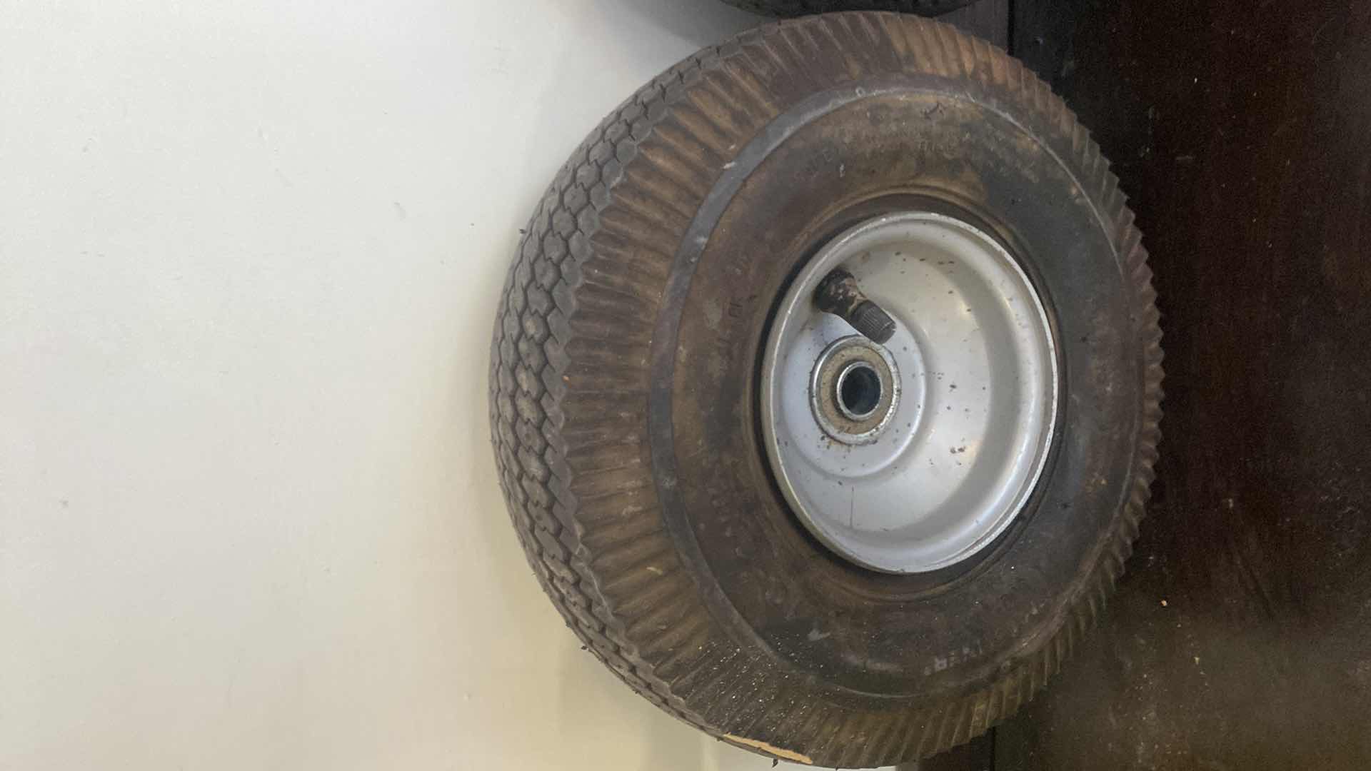 View 2 of PAIR OF TIRES FOR A HAND TRUCK