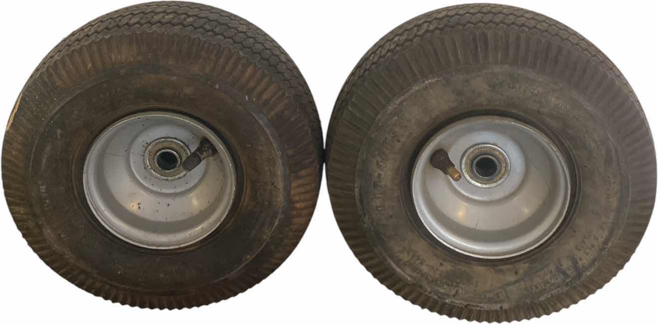View 1 of PAIR OF TIRES FOR A HAND TRUCK