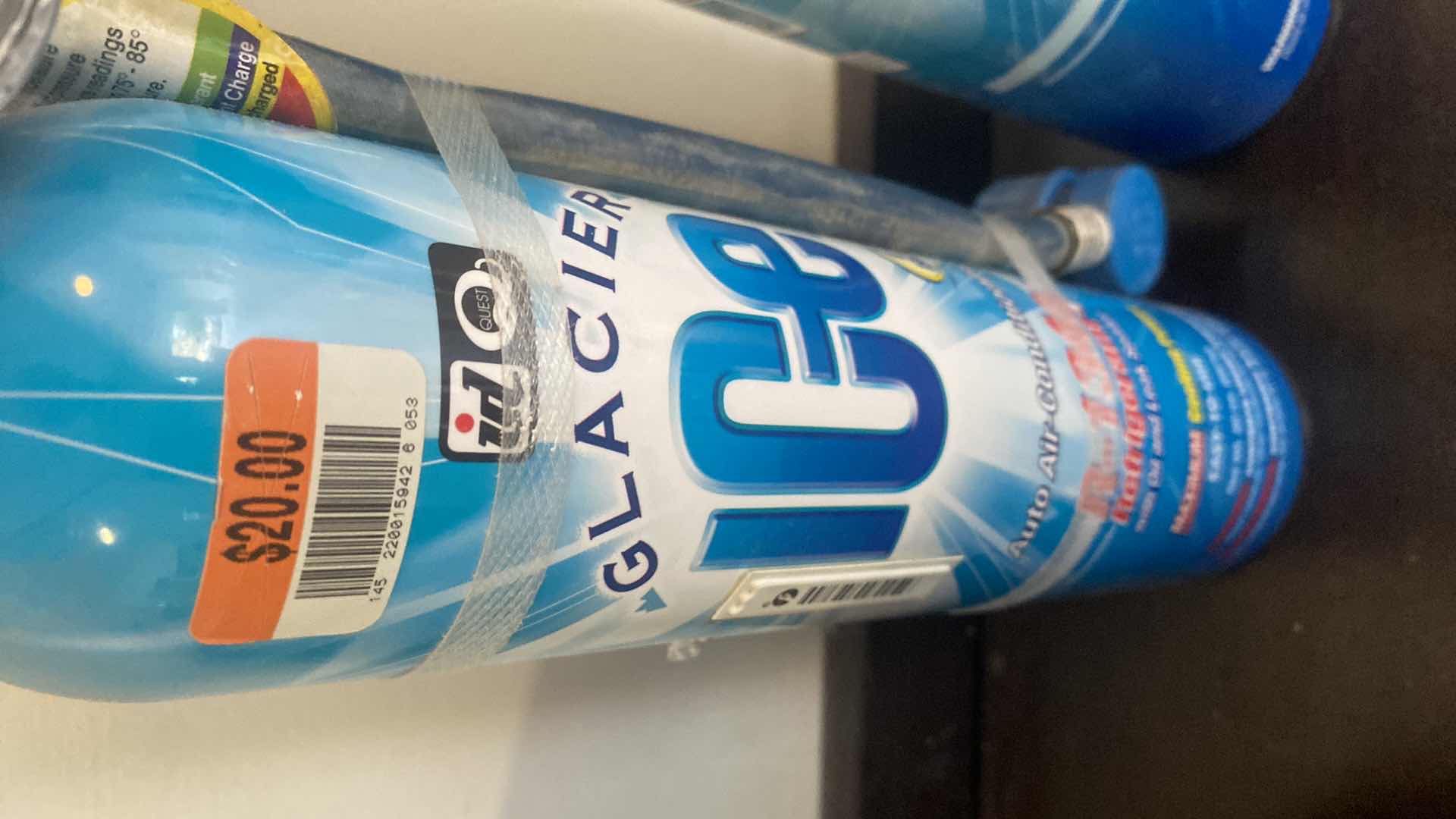 View 2 of GLACIER ICE R134 A REFRIGERANT (2)