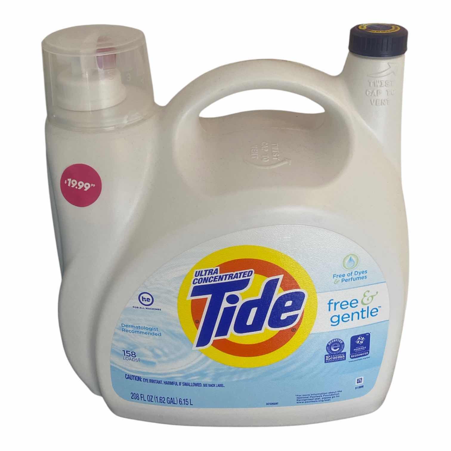View 1 of NEW TIDE FREE AND GENTLE 208 FLUID OUNCES