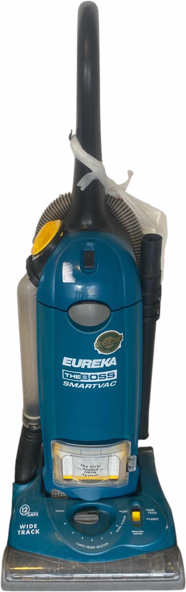 View 1 of EUREKA THE BOSS SMARTVAC WITH BAGS