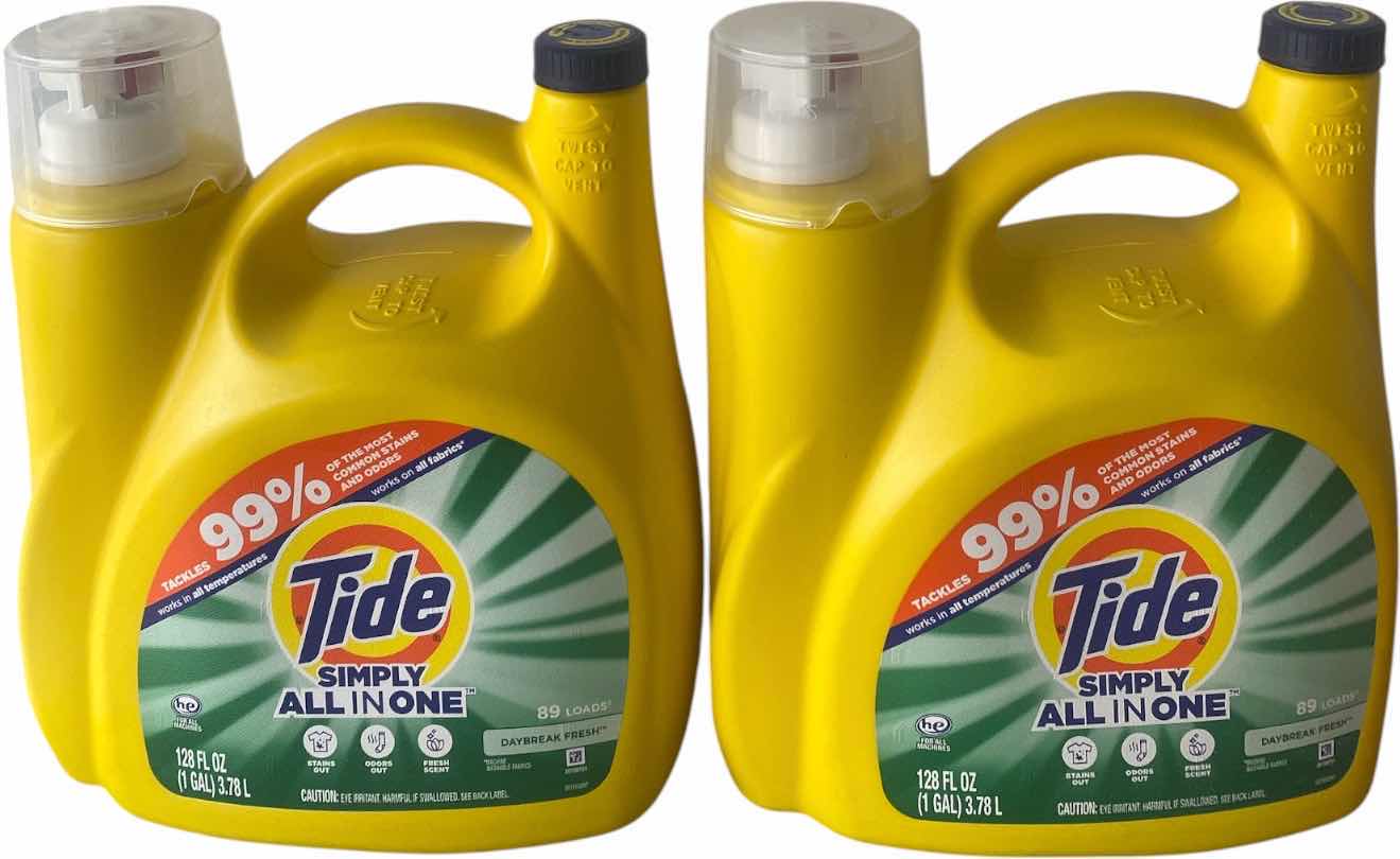View 1 of NEW TIDE SIMPLY ALL IN ONE 128 FLUID OUNCES (2)