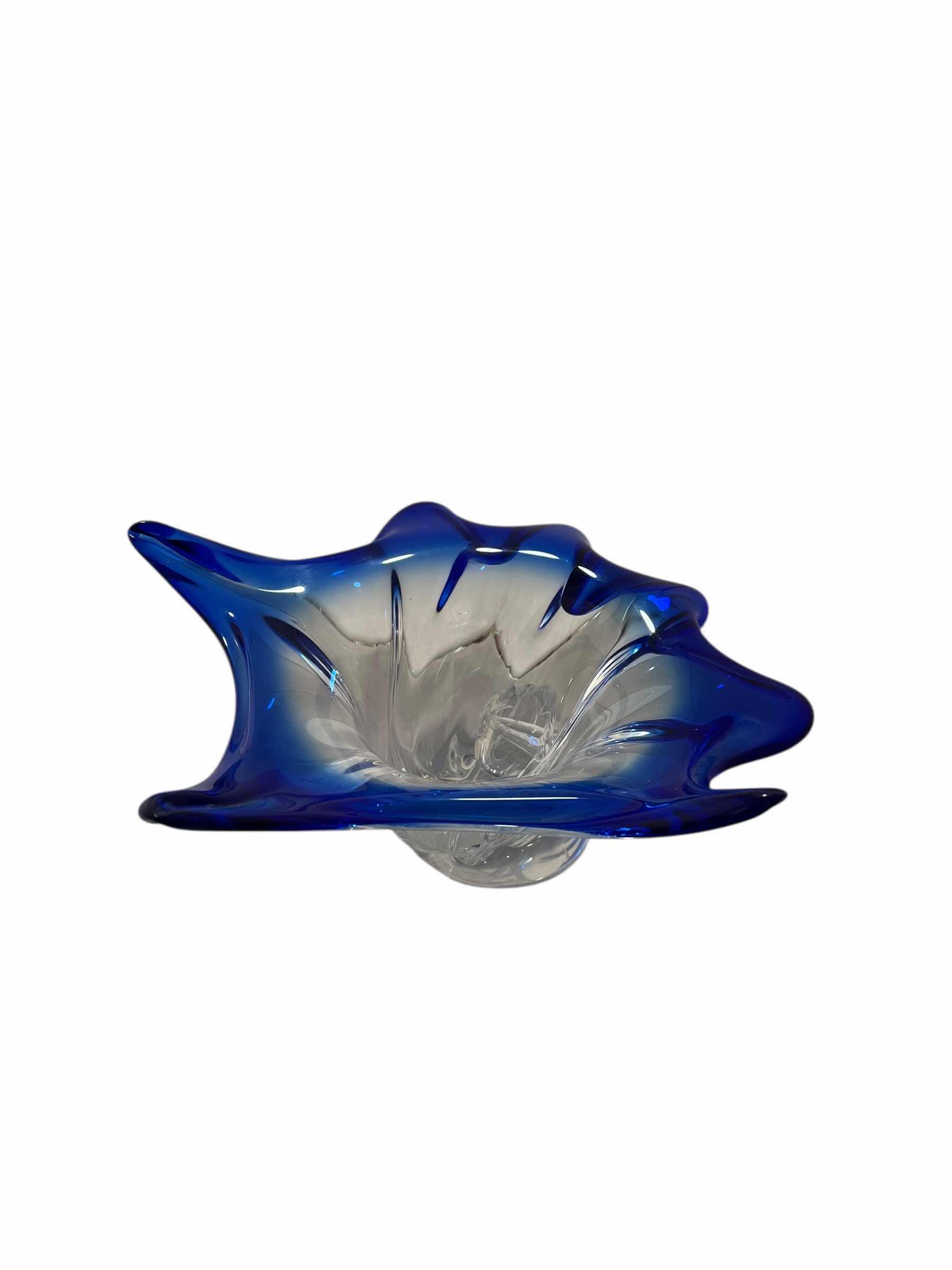 Photo 1 of MURANO BLOWN GLASS. 7”H 11”across