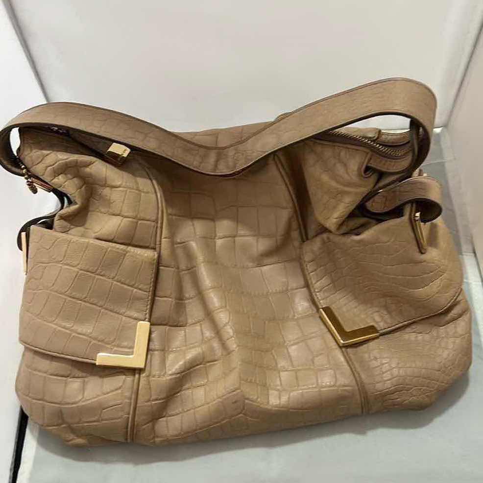 Photo 1 of DESIGNER PURSE MICHAEL KORS LEATHER HANDBAG