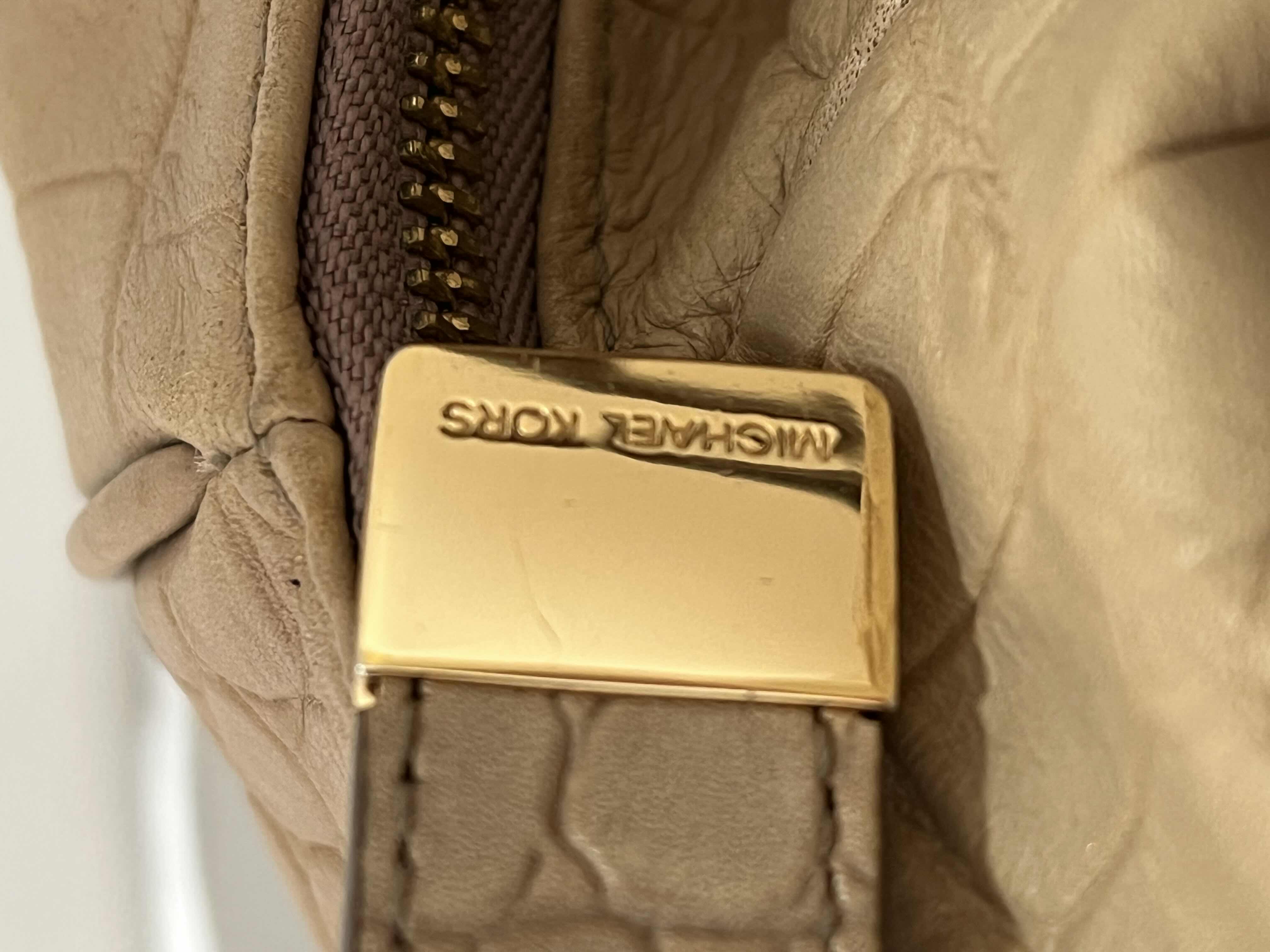 Photo 1 of DESIGNER PURSE MICHAEL KORS LEATHER HANDBAG