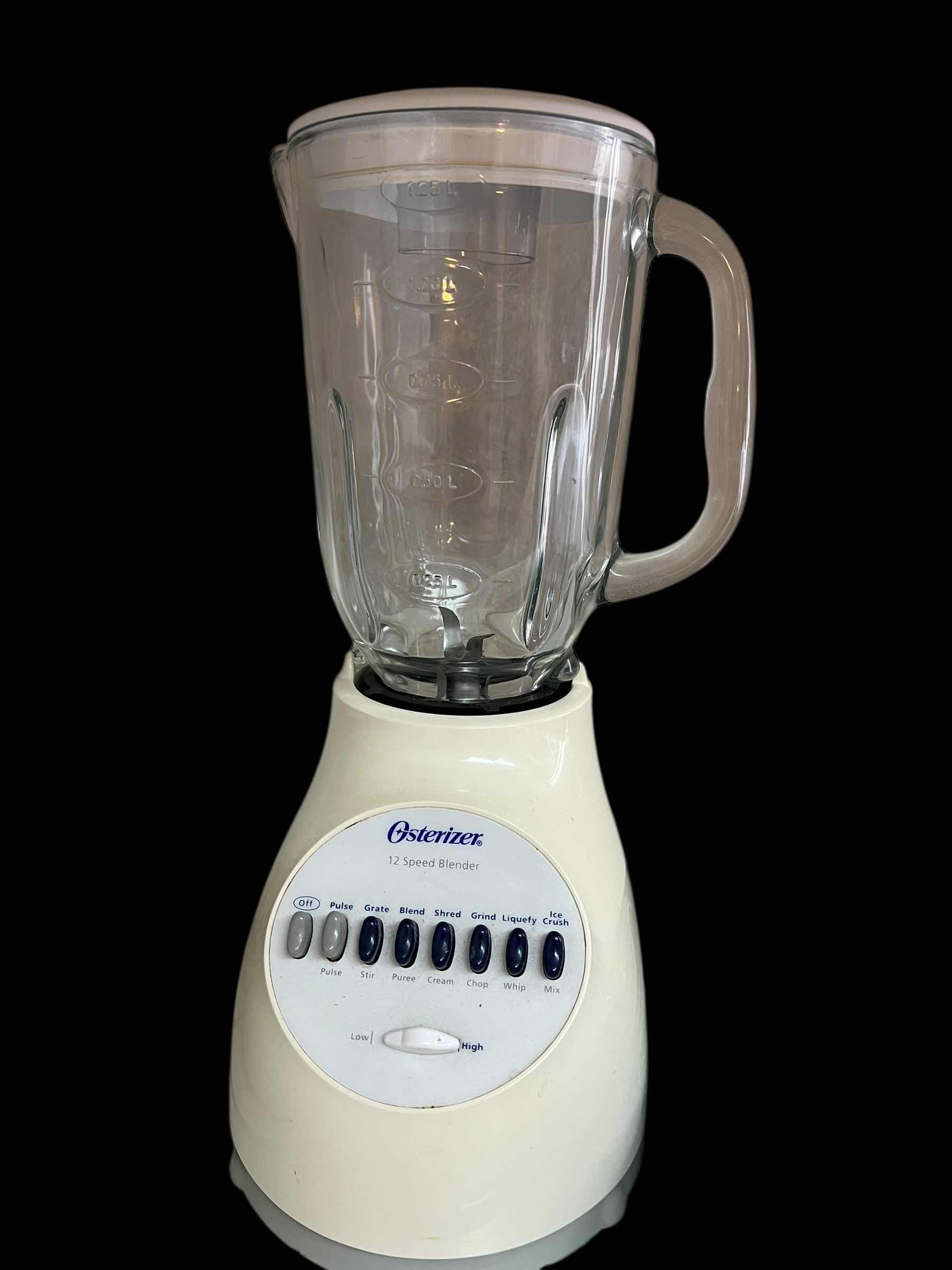 Photo 1 of OSTERIZER MULTI SPEED BLENDER