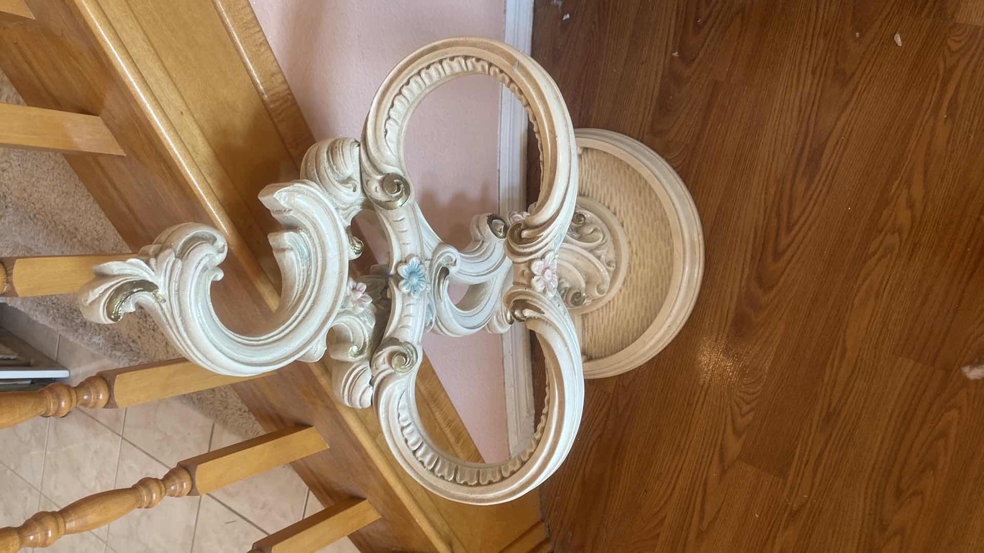 Photo 1 of FRENCH PROVINCIAL STYLE  UMBRELLA STAND H32”
