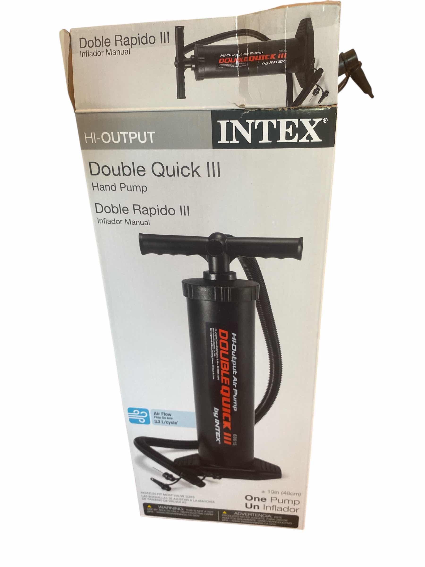 Photo 1 of DOUBLE QUICK HAND PUMP