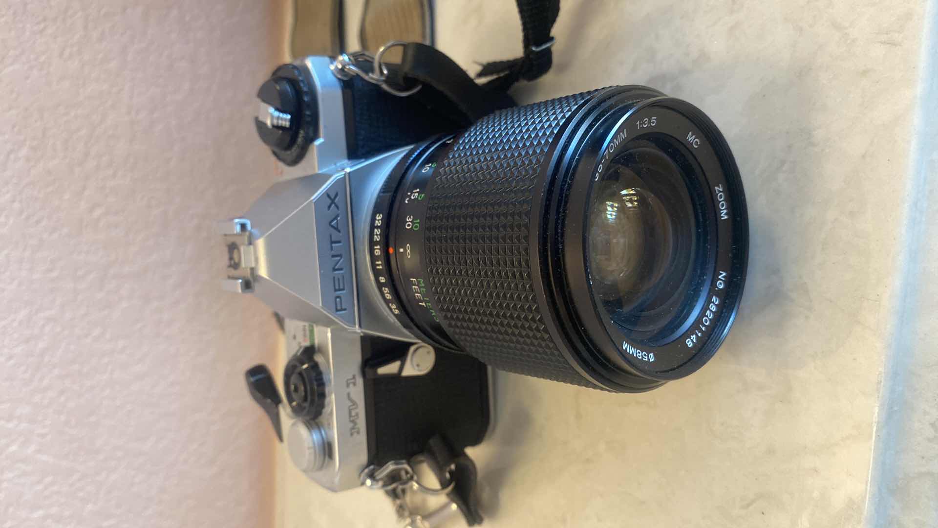 Photo 1 of PENTAX CAMERA & ANSCO CAMERA WITH BAG