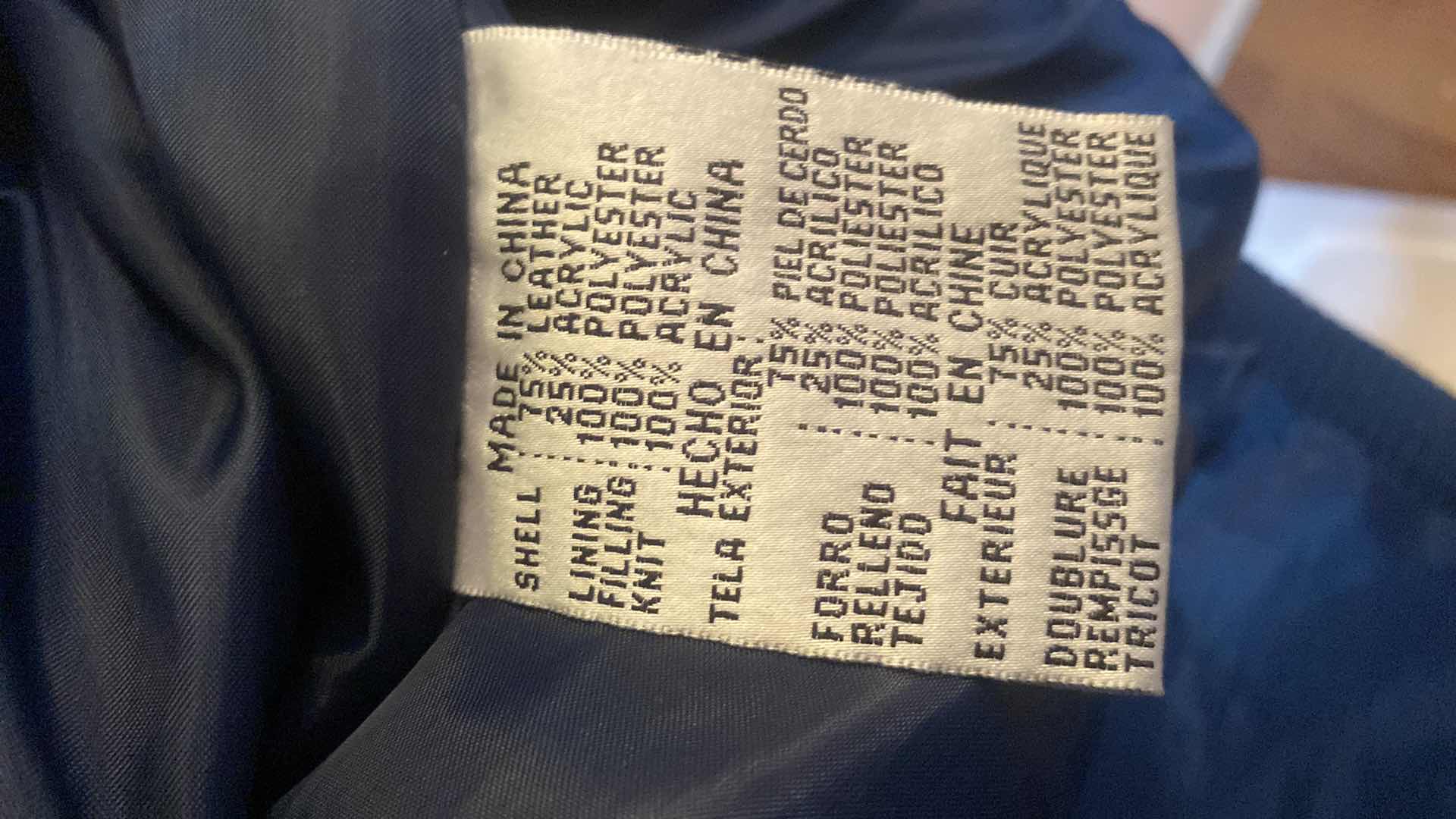Photo 1 of MENS SIZE XL DALLAS COWBOYS BOMBER JACKET
