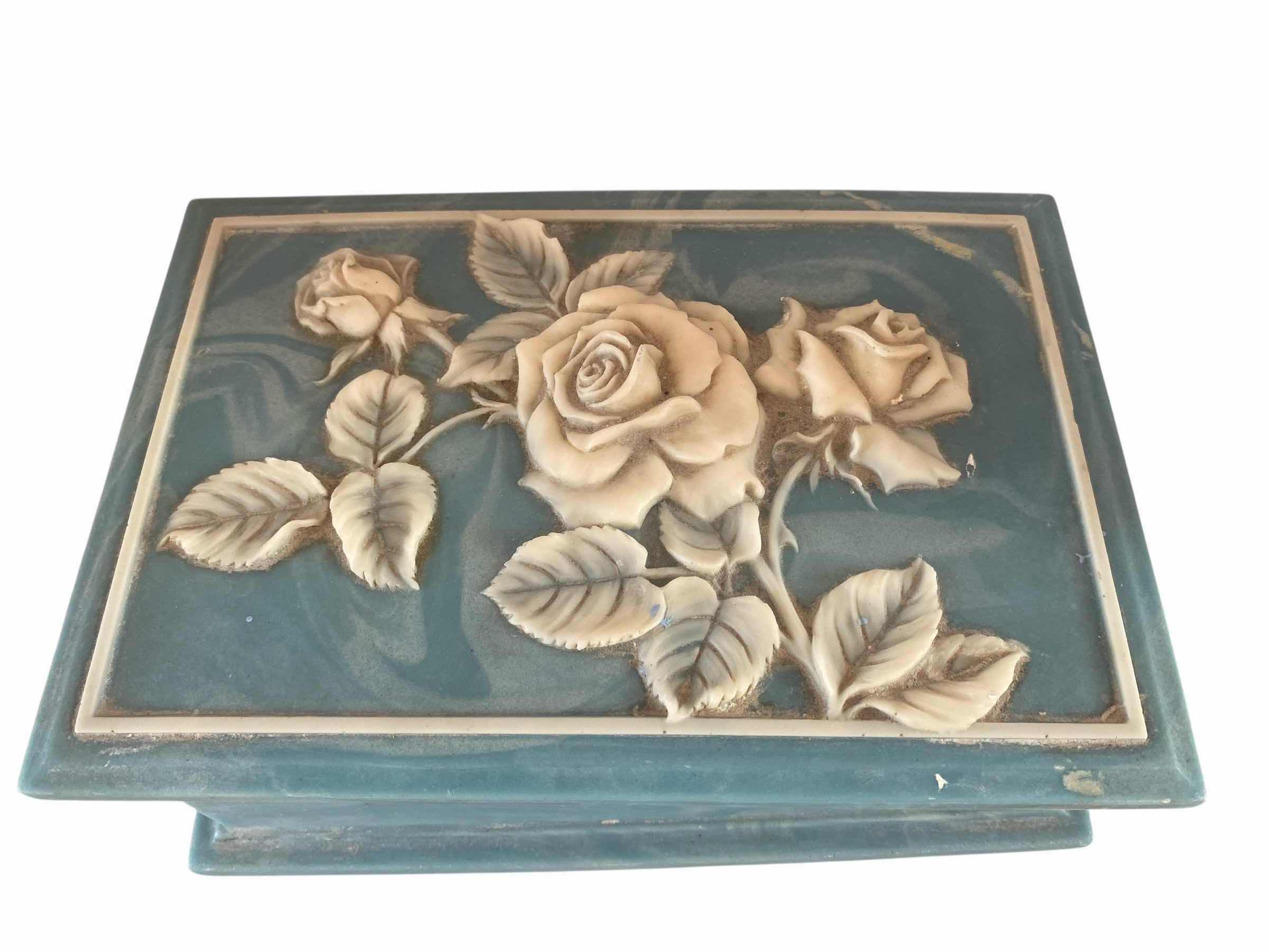 Photo 1 of REPLICA WEDGEWOOD BOX 9“ x 6“ H3”