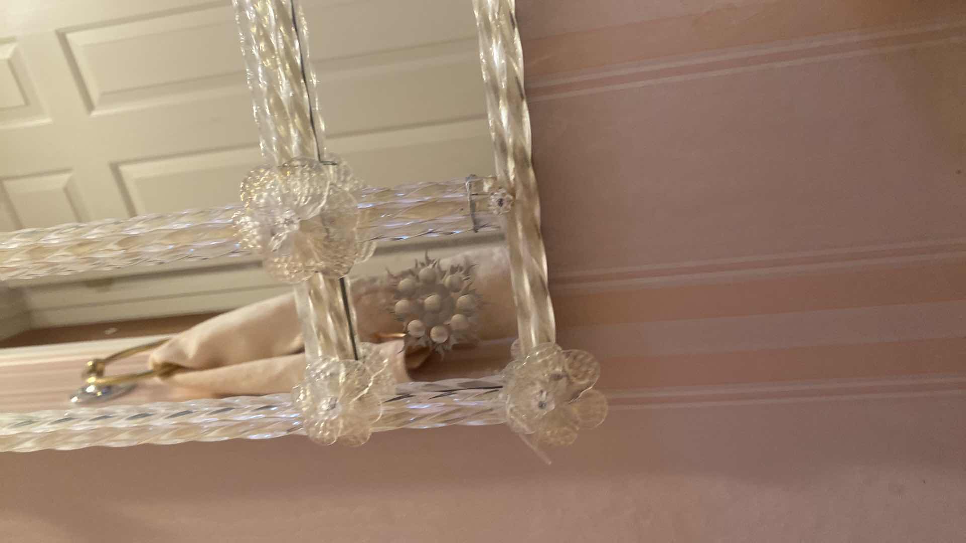 Photo 1 of VENETIAN GLASS MIRROR 32 1/2” x 43”