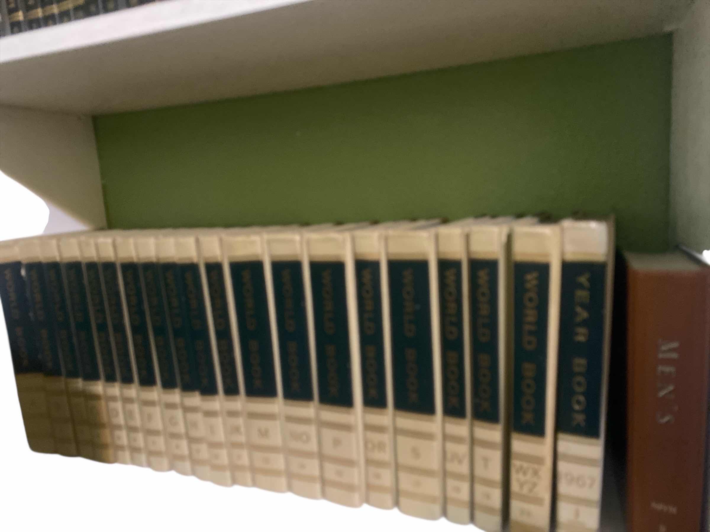 Photo 1 of VINTAGE 1950s WORLD BOOK ENCYCLOPEDIAS