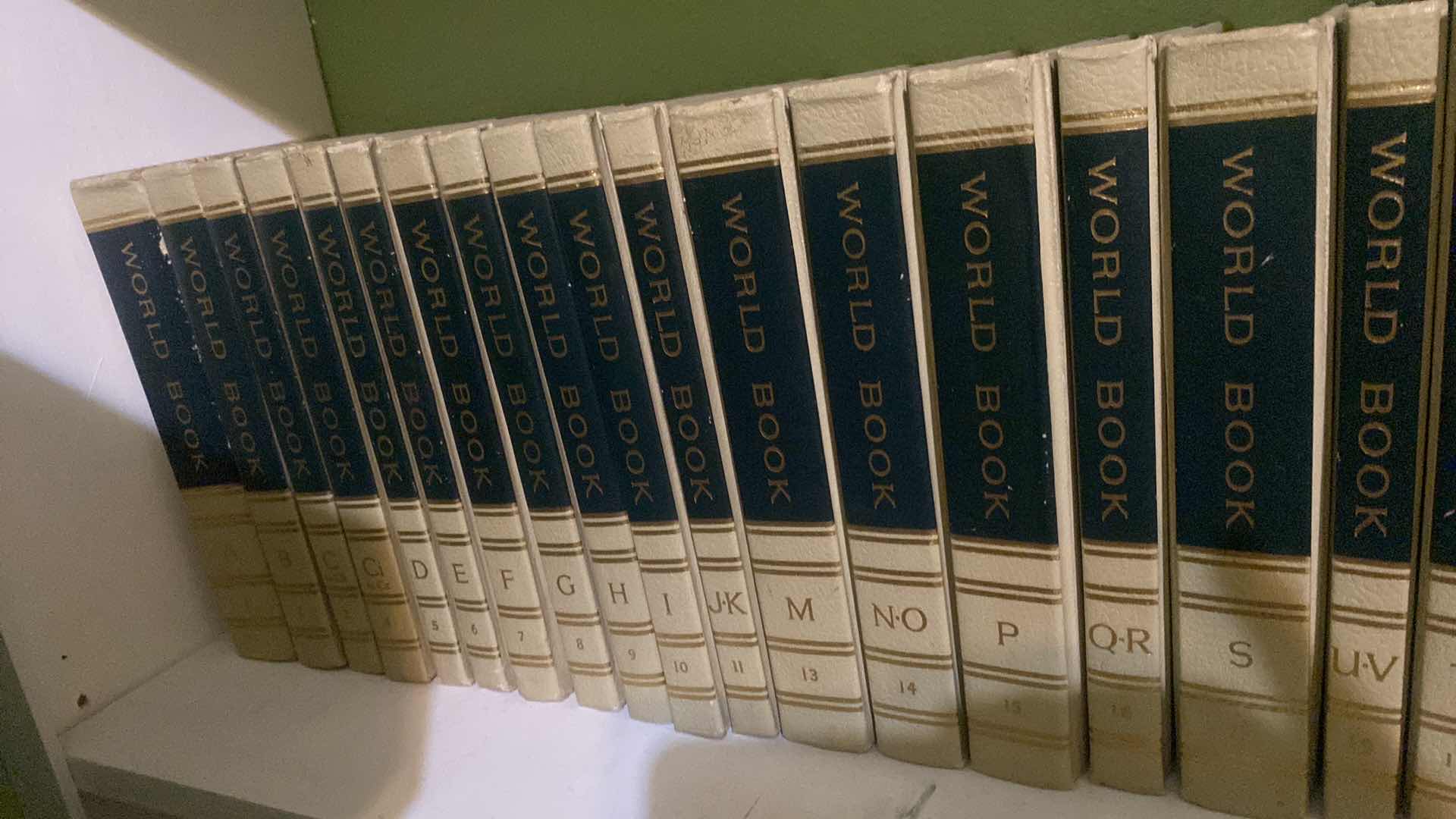 Photo 1 of VINTAGE 1950s WORLD BOOK ENCYCLOPEDIAS
