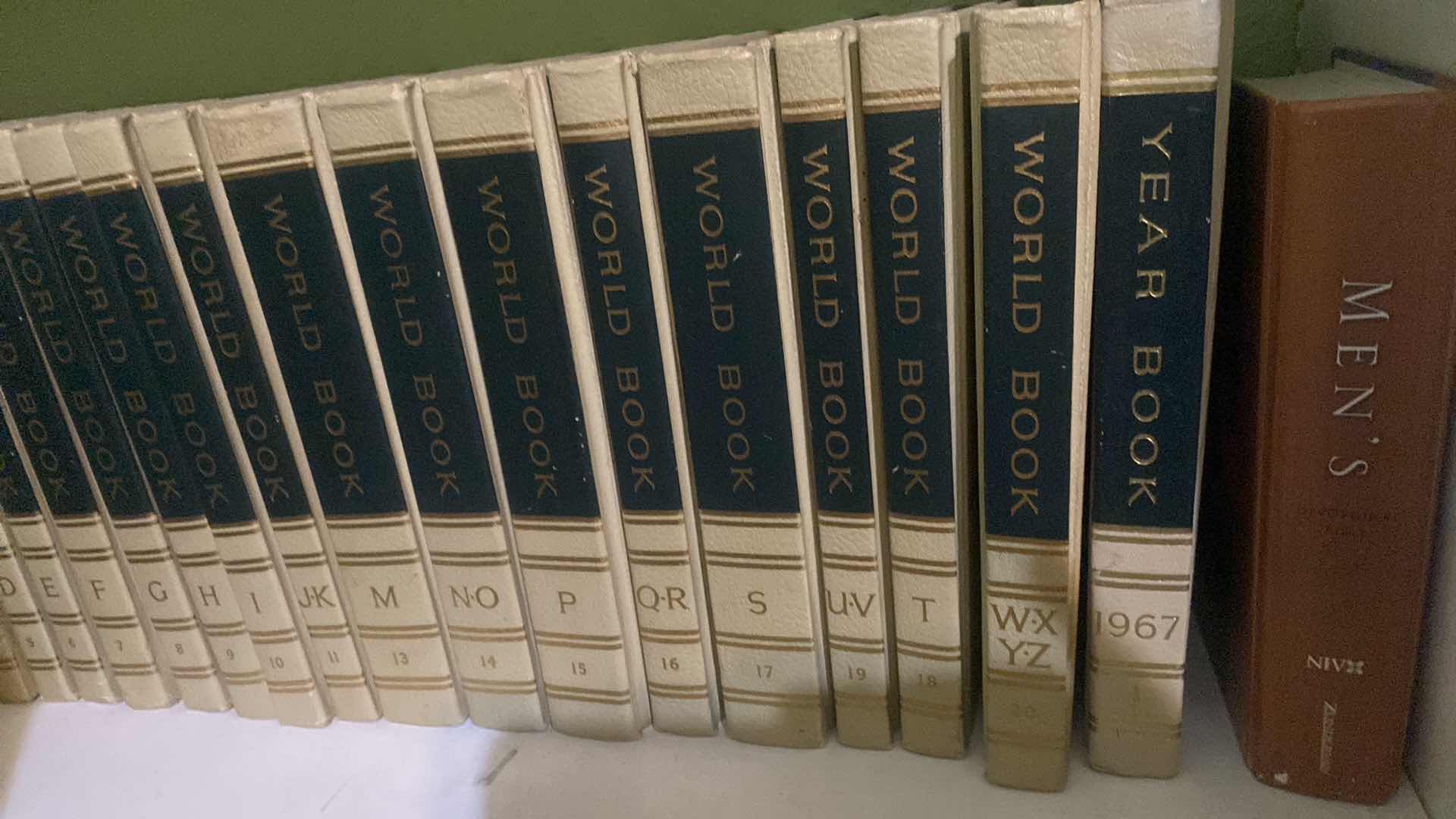 Photo 1 of VINTAGE 1950s WORLD BOOK ENCYCLOPEDIAS